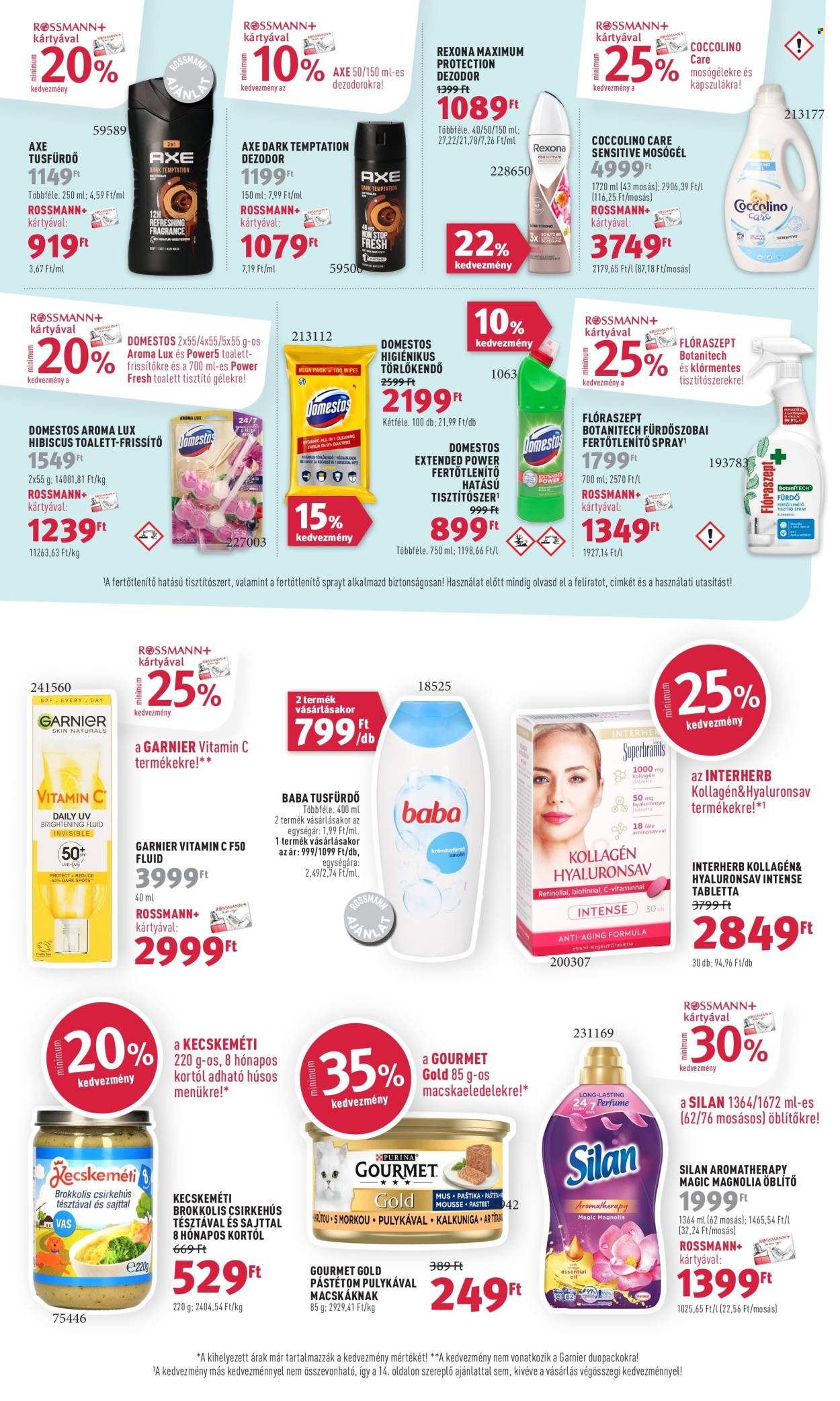 Rossmann akciós újságok - 2024.03.25 - 2024.04.05. Oldal 18