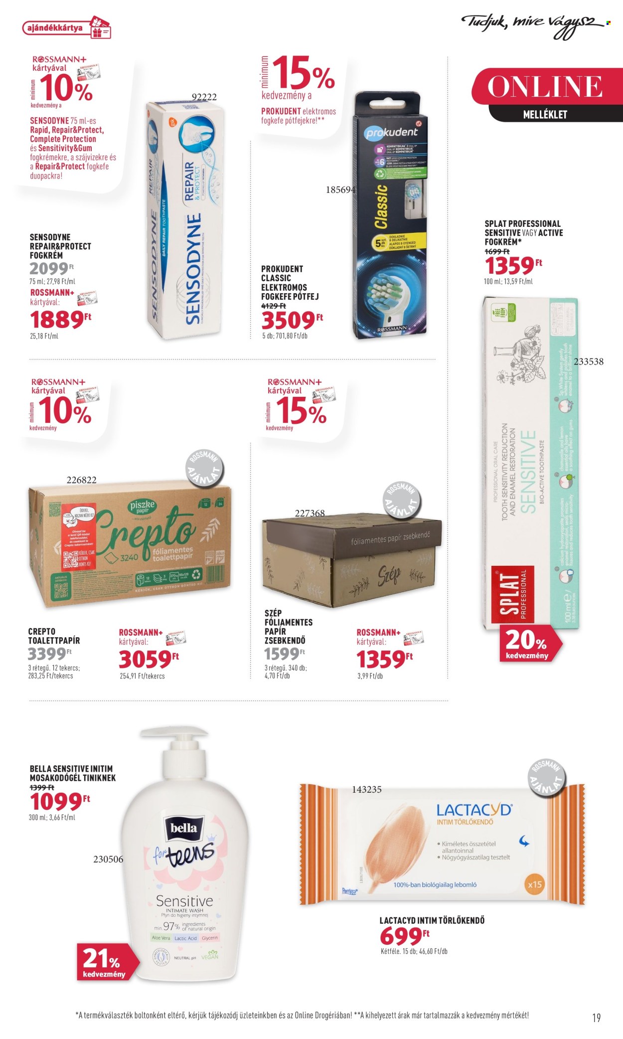 Rossmann akciós újságok - 2024.03.25 - 2024.04.05. Oldal 21