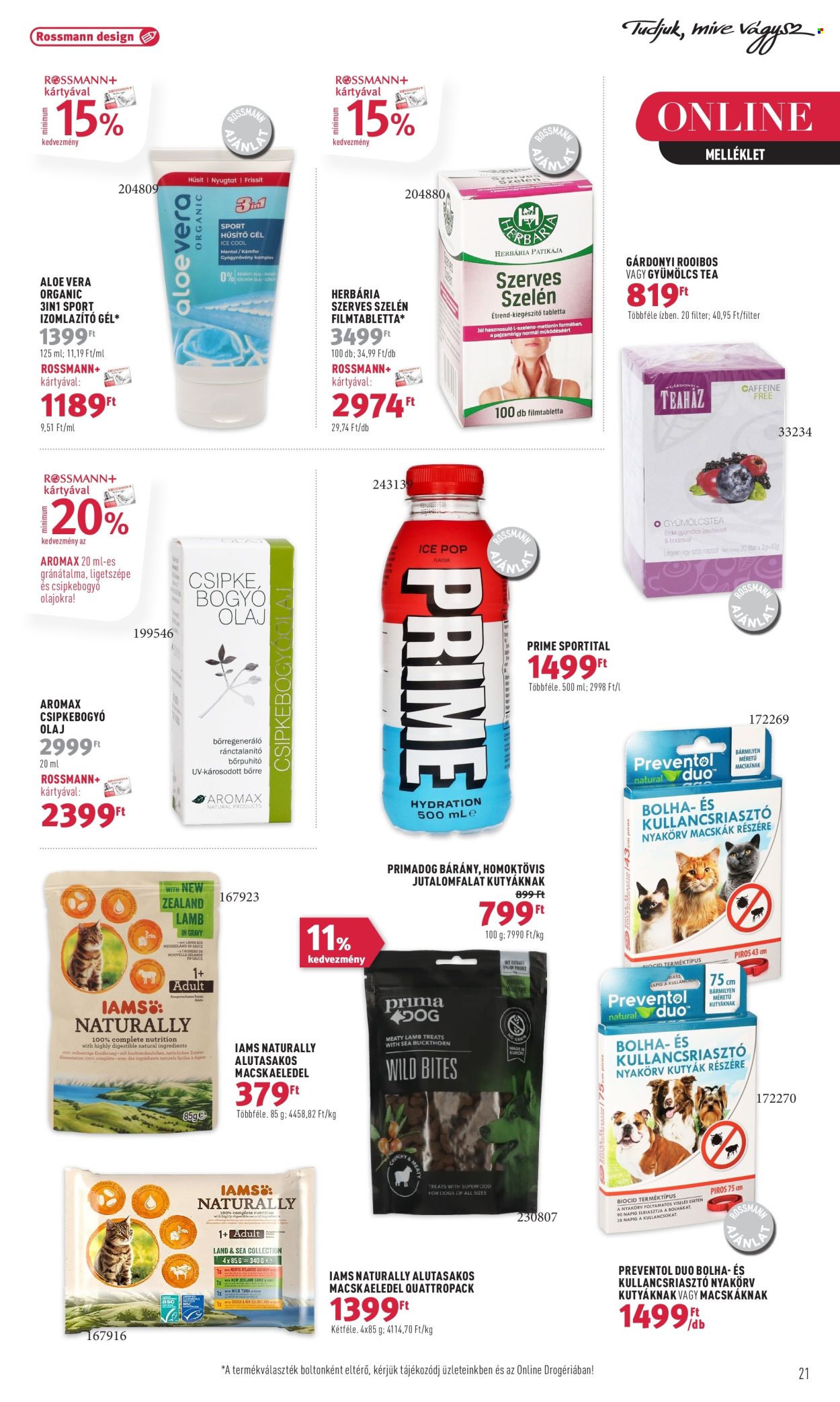 Rossmann akciós újságok - 2024.03.25 - 2024.04.05. Oldal 23
