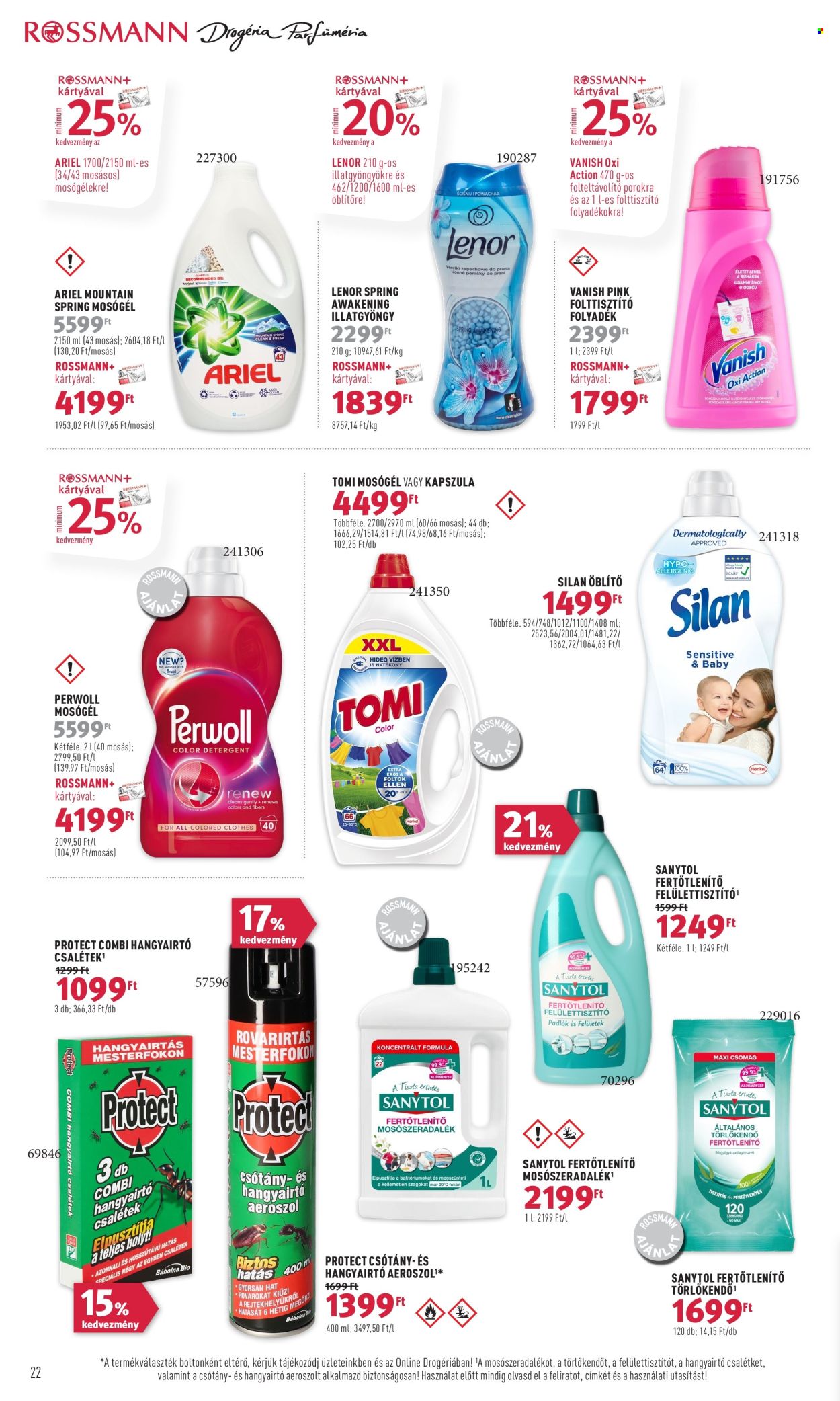 Rossmann akciós újságok - 2024.03.25 - 2024.04.05. Oldal 24