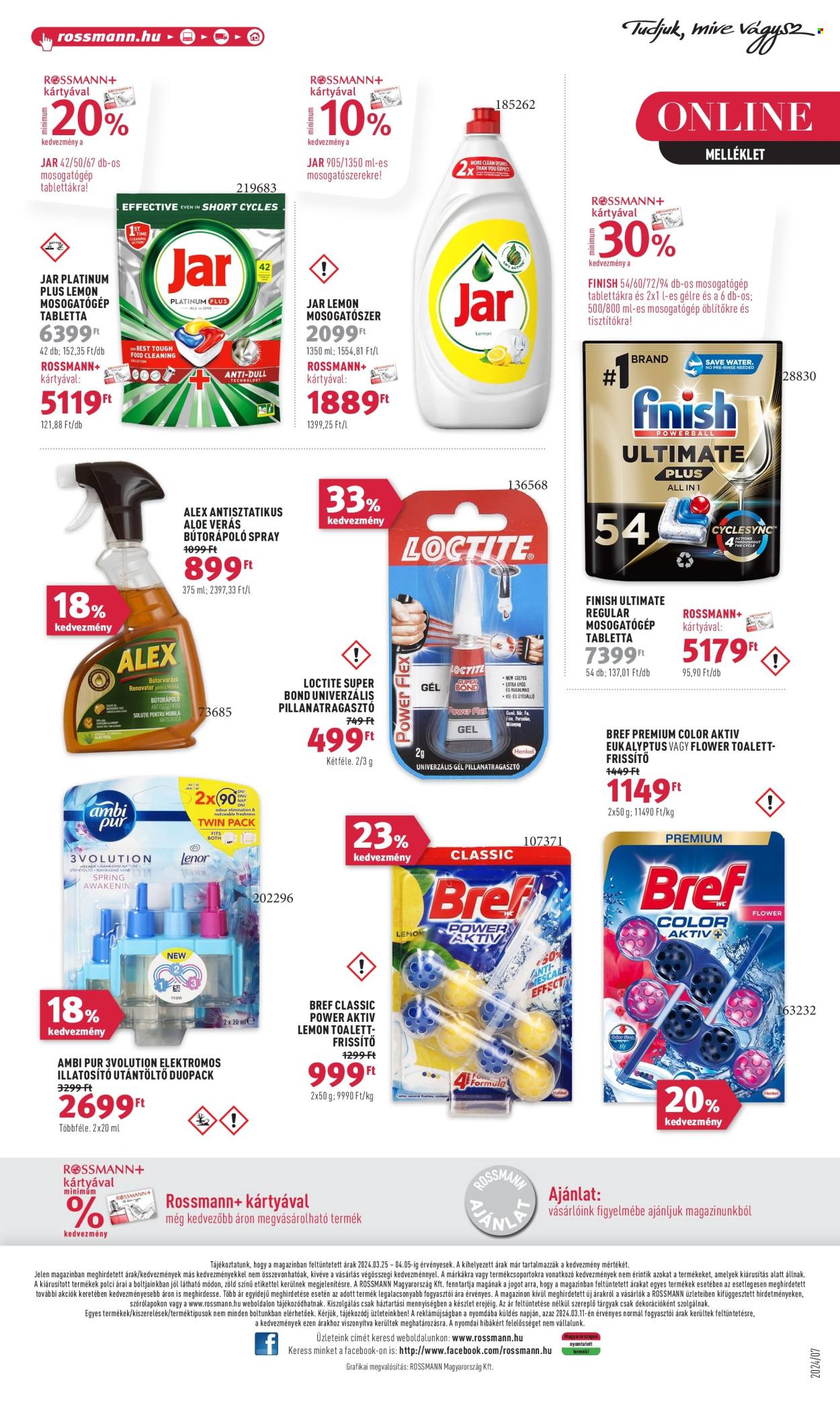 Rossmann akciós újságok - 2024.03.25 - 2024.04.05. Oldal 25