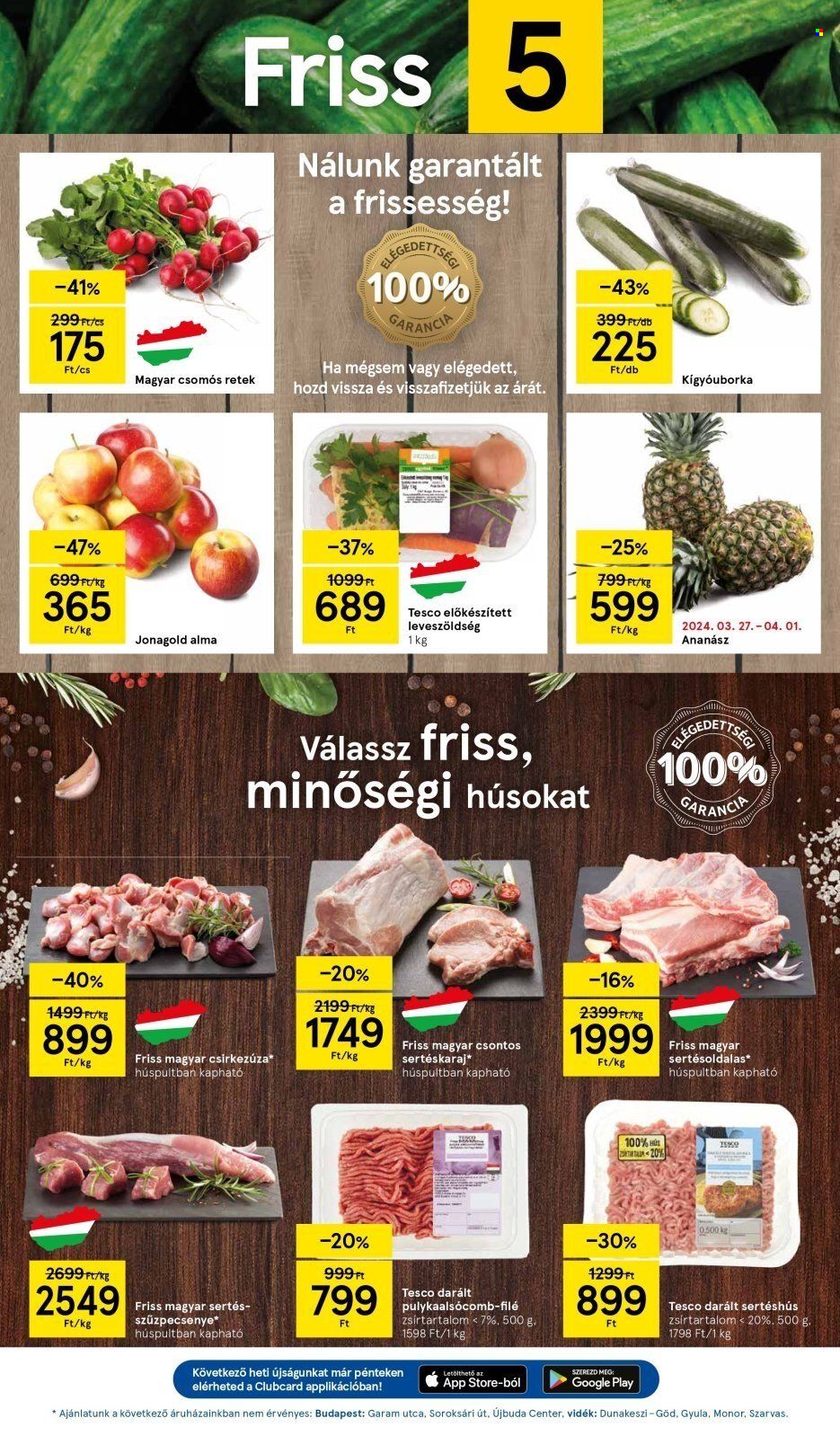TESCO akciós újságok - 2024.03.27 - 2024.04.01. Oldal 3