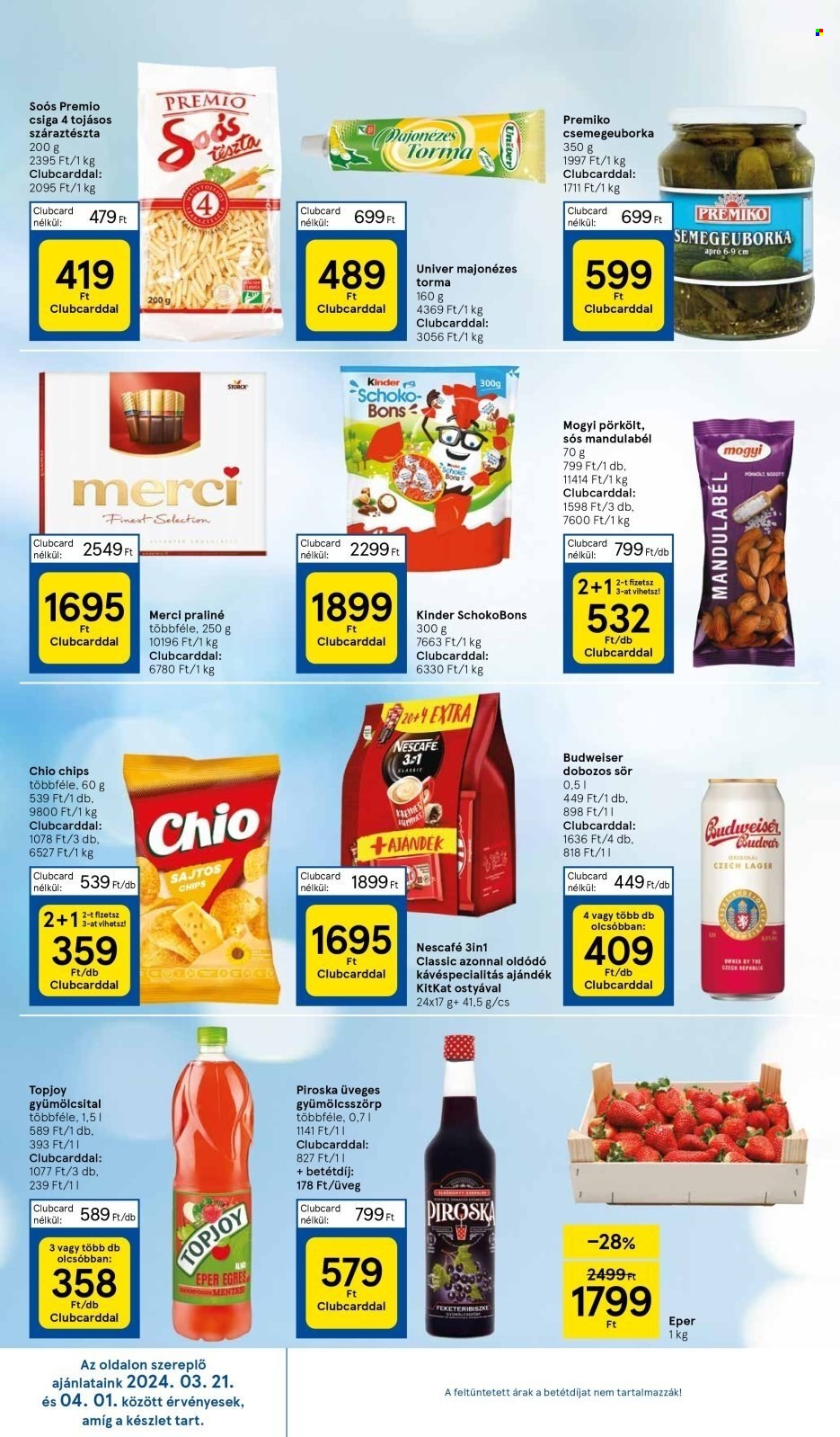 TESCO akciós újságok - 2024.03.27 - 2024.04.01. Oldal 6