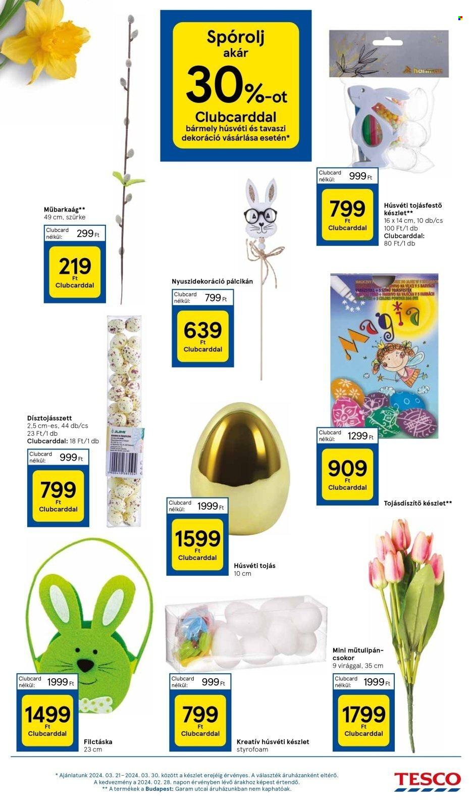 TESCO akciós újságok - 2024.03.27 - 2024.04.01. Oldal 15