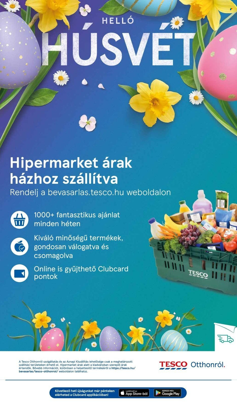 TESCO akciós újságok - 2024.03.27 - 2024.04.01. Oldal 21
