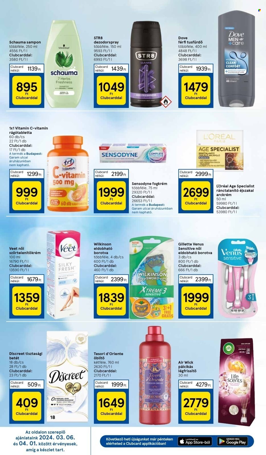 TESCO akciós újságok - 2024.03.27 - 2024.04.01. Oldal 28