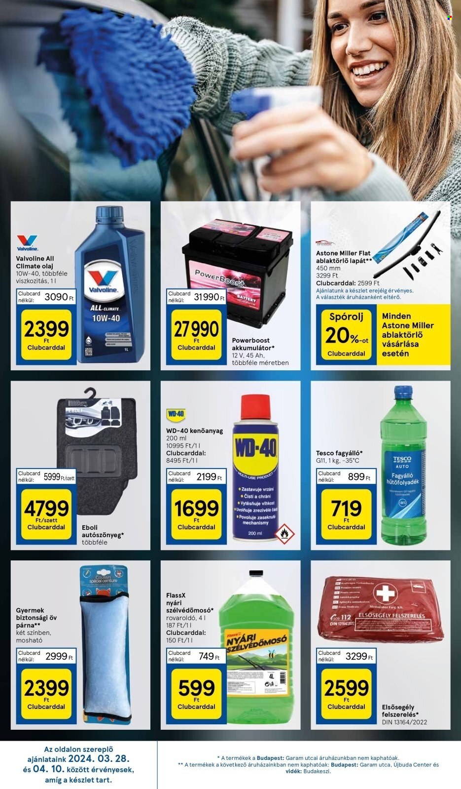 TESCO akciós újságok - 2024.03.27 - 2024.04.01. Oldal 32