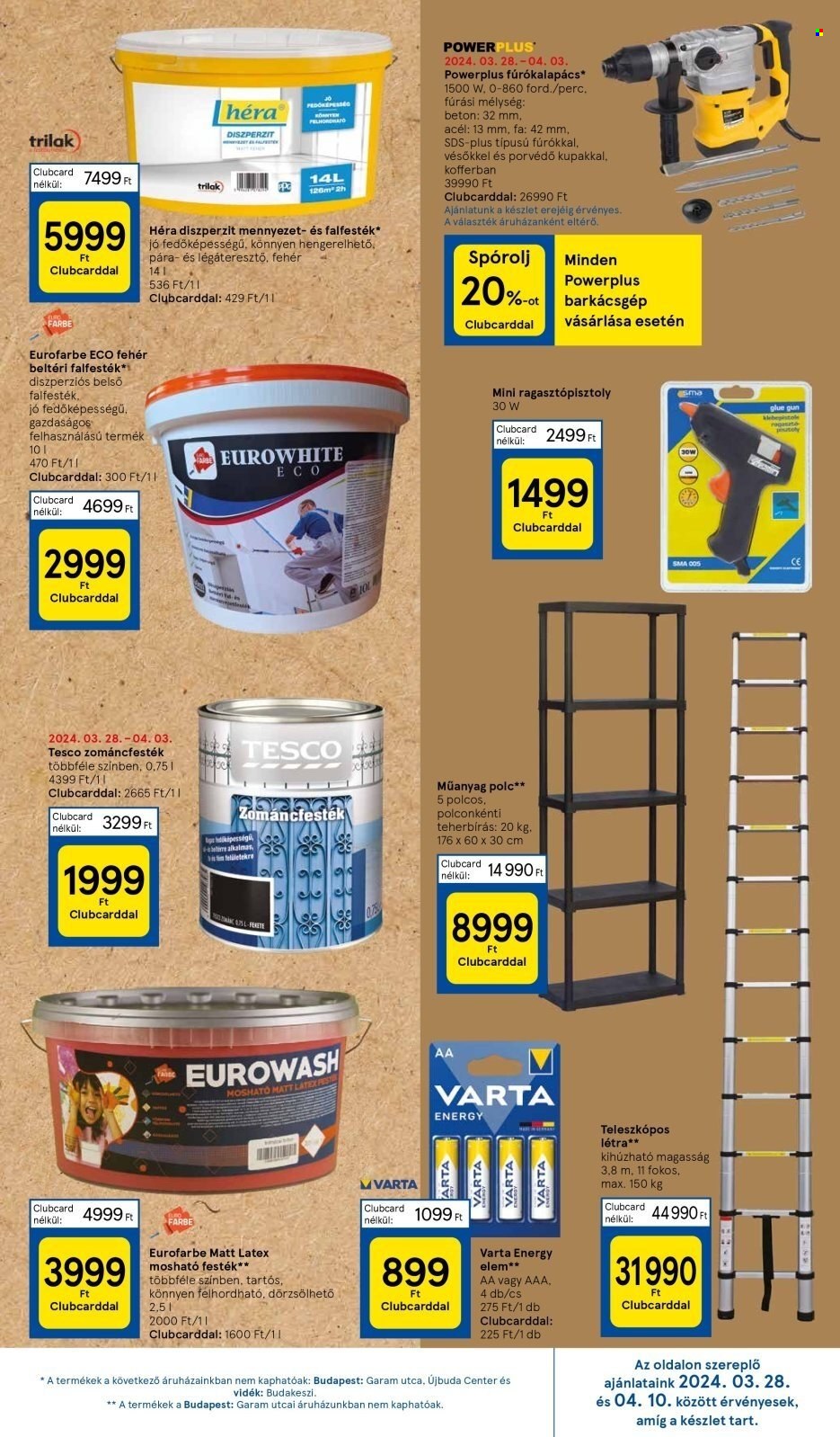 TESCO akciós újságok - 2024.03.27 - 2024.04.01. Oldal 33