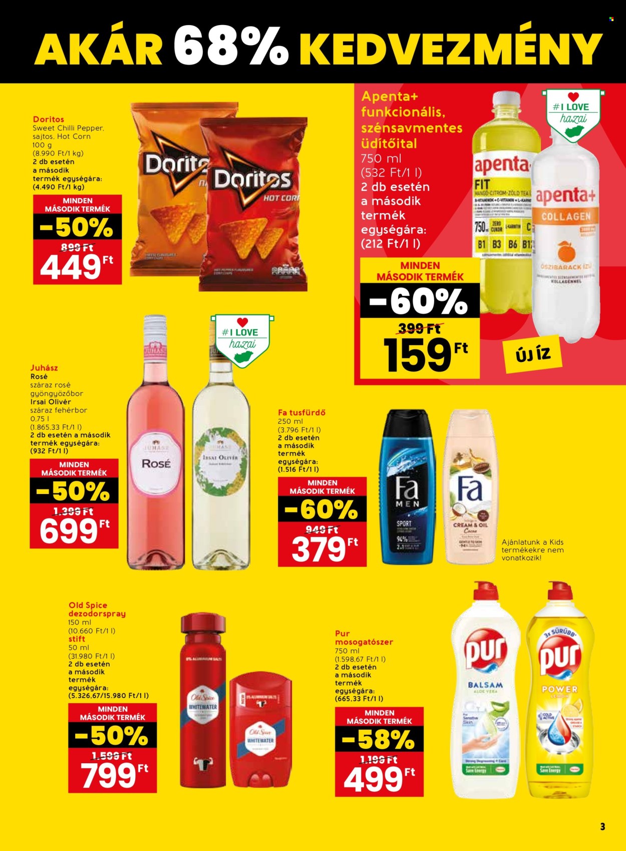 SPAR akciós újságok - 2024.03.26 - 2024.03.30. Oldal 3