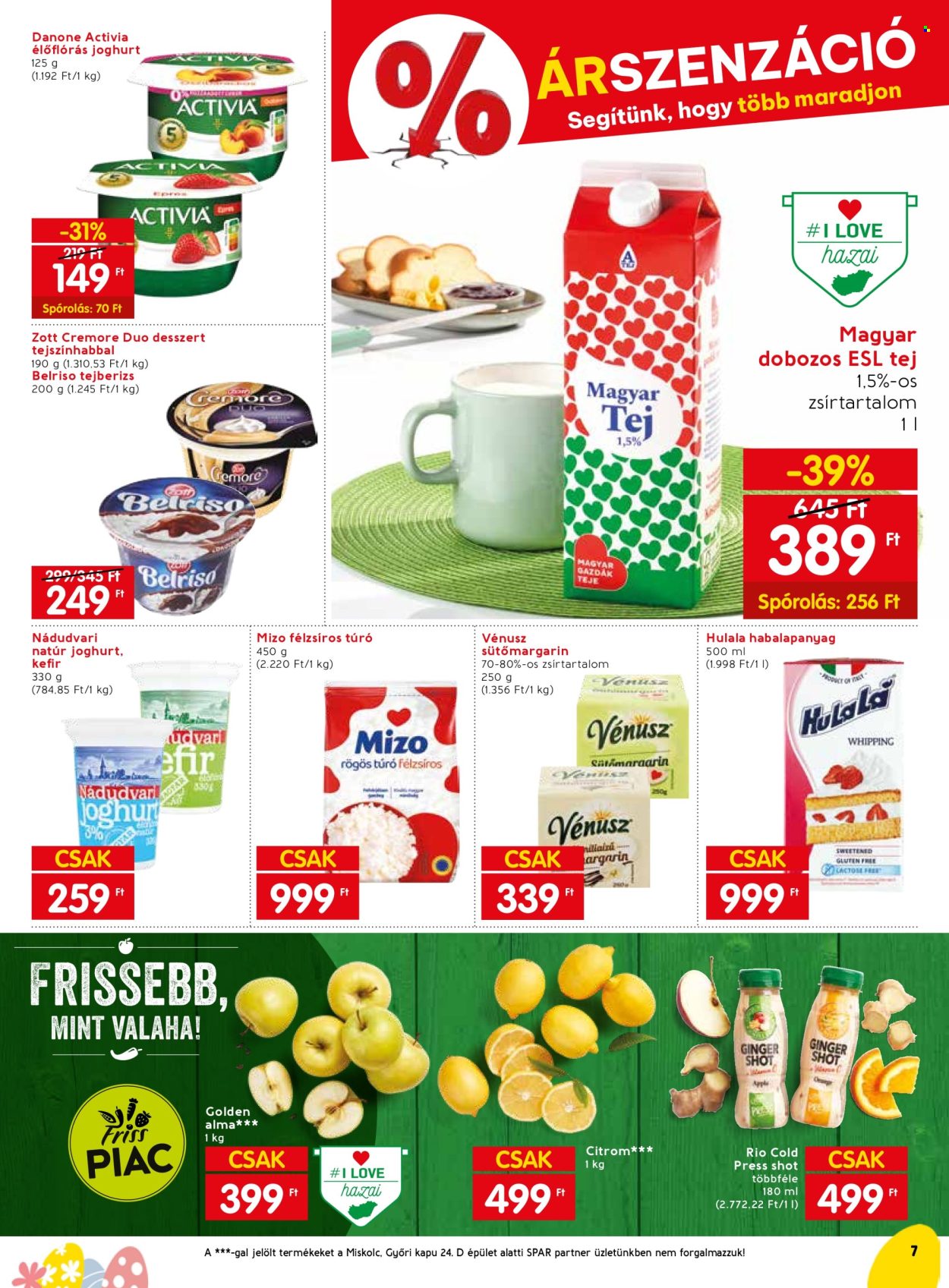 SPAR akciós újságok - 2024.03.26 - 2024.03.30. Oldal 7