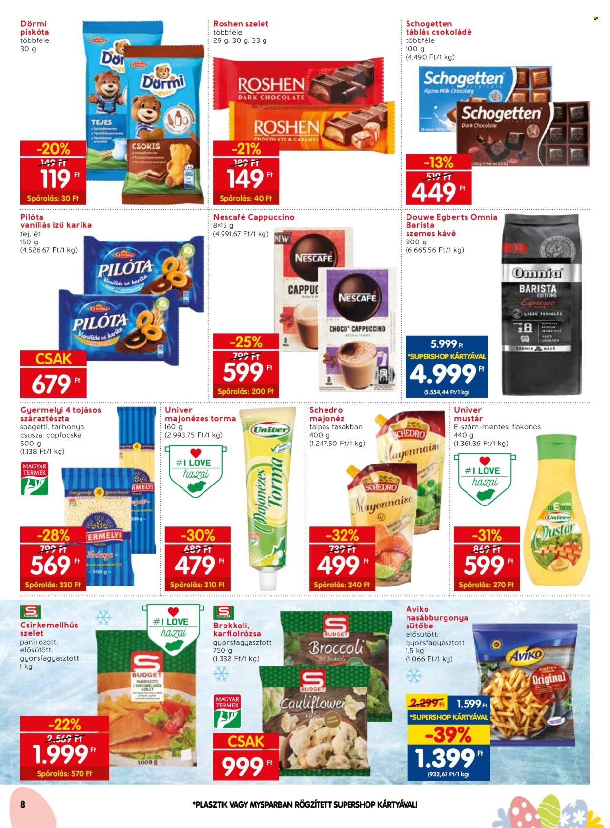 SPAR akciós újságok - 2024.03.26 - 2024.03.30. Oldal 8