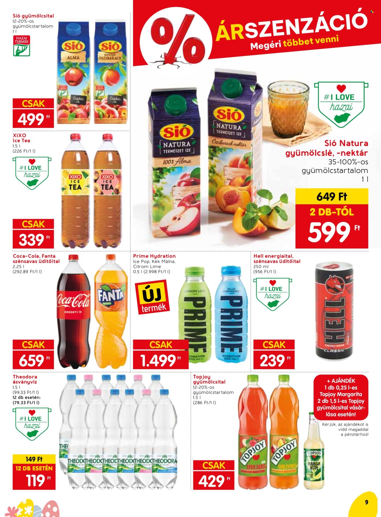 SPAR akciós újságok - 2024.03.26 - 2024.03.30. Oldal 9