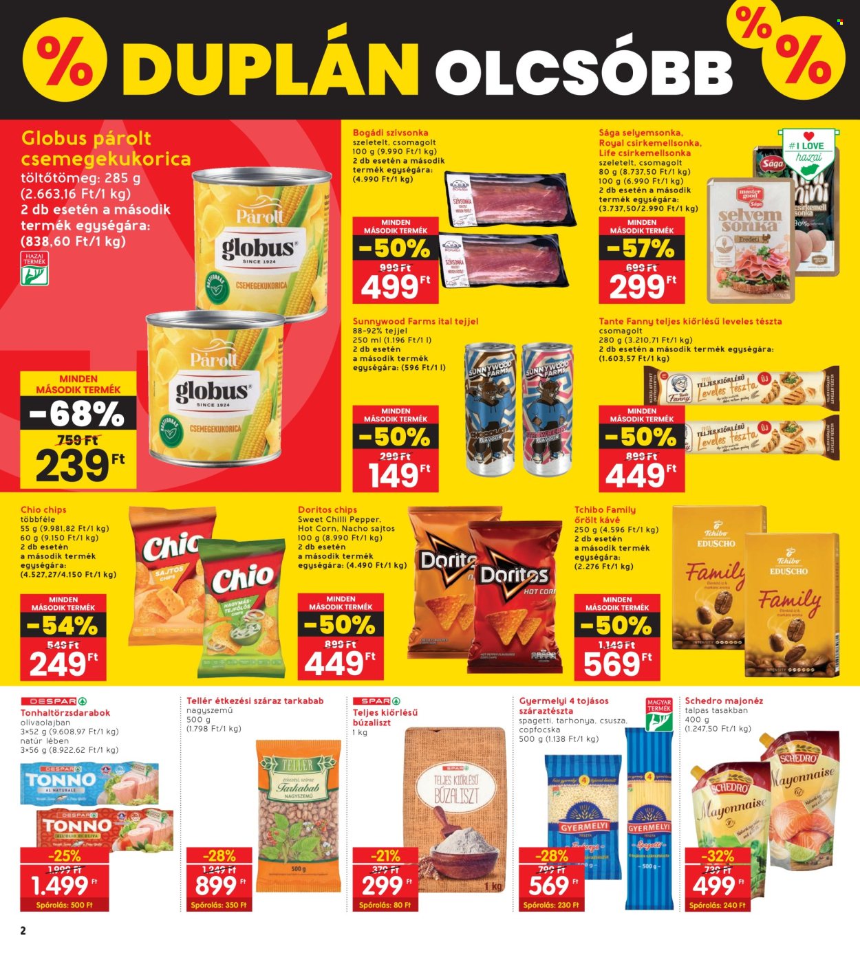 INTERSPAR akciós újságok - 2024.03.26 - 2024.03.30. Oldal 2
