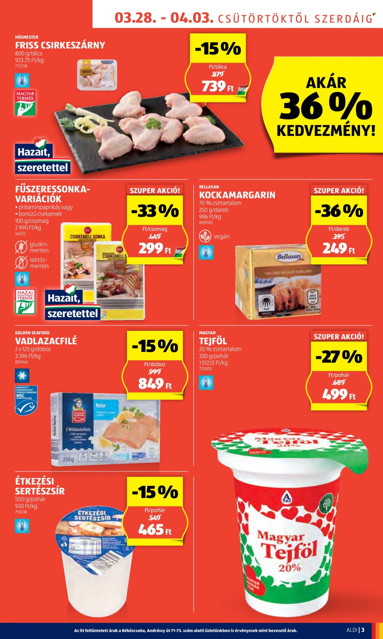 Aldi akciós újságok - 2024.03.28 - 2024.04.03. Oldal 3