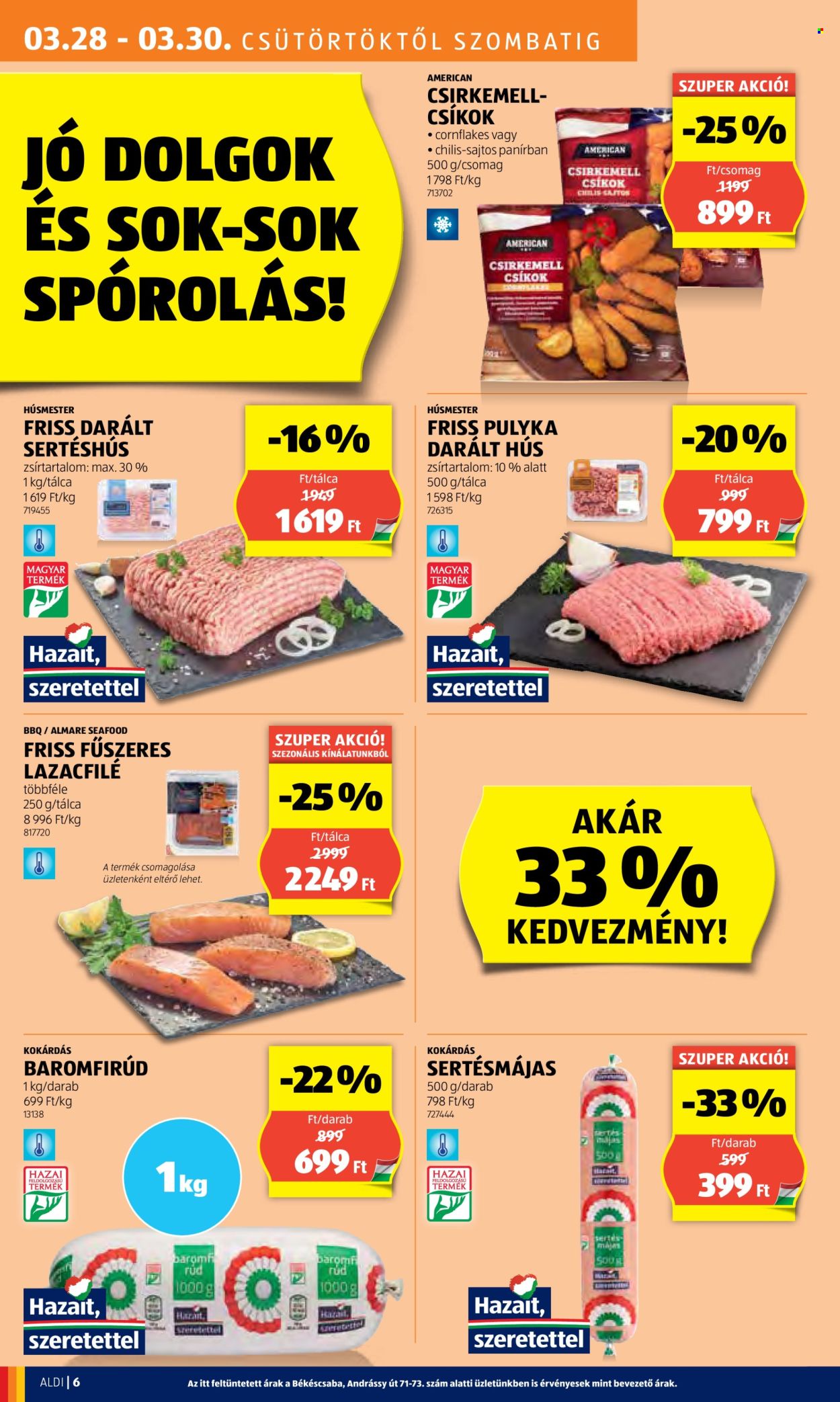 Aldi akciós újságok - 2024.03.28 - 2024.04.03. Oldal 8