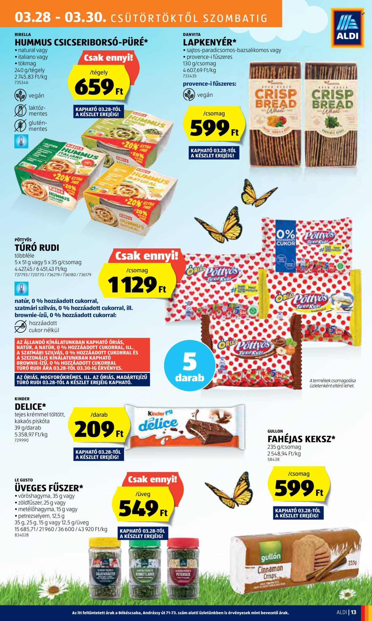 Aldi akciós újságok - 2024.03.28 - 2024.04.03. Oldal 15