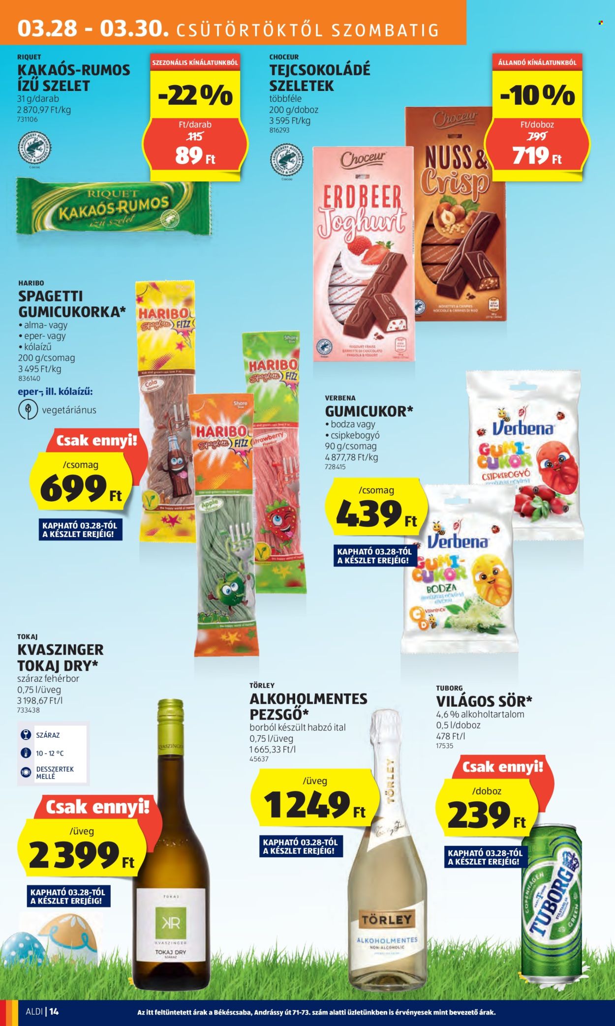 Aldi akciós újságok - 2024.03.28 - 2024.04.03. Oldal 16