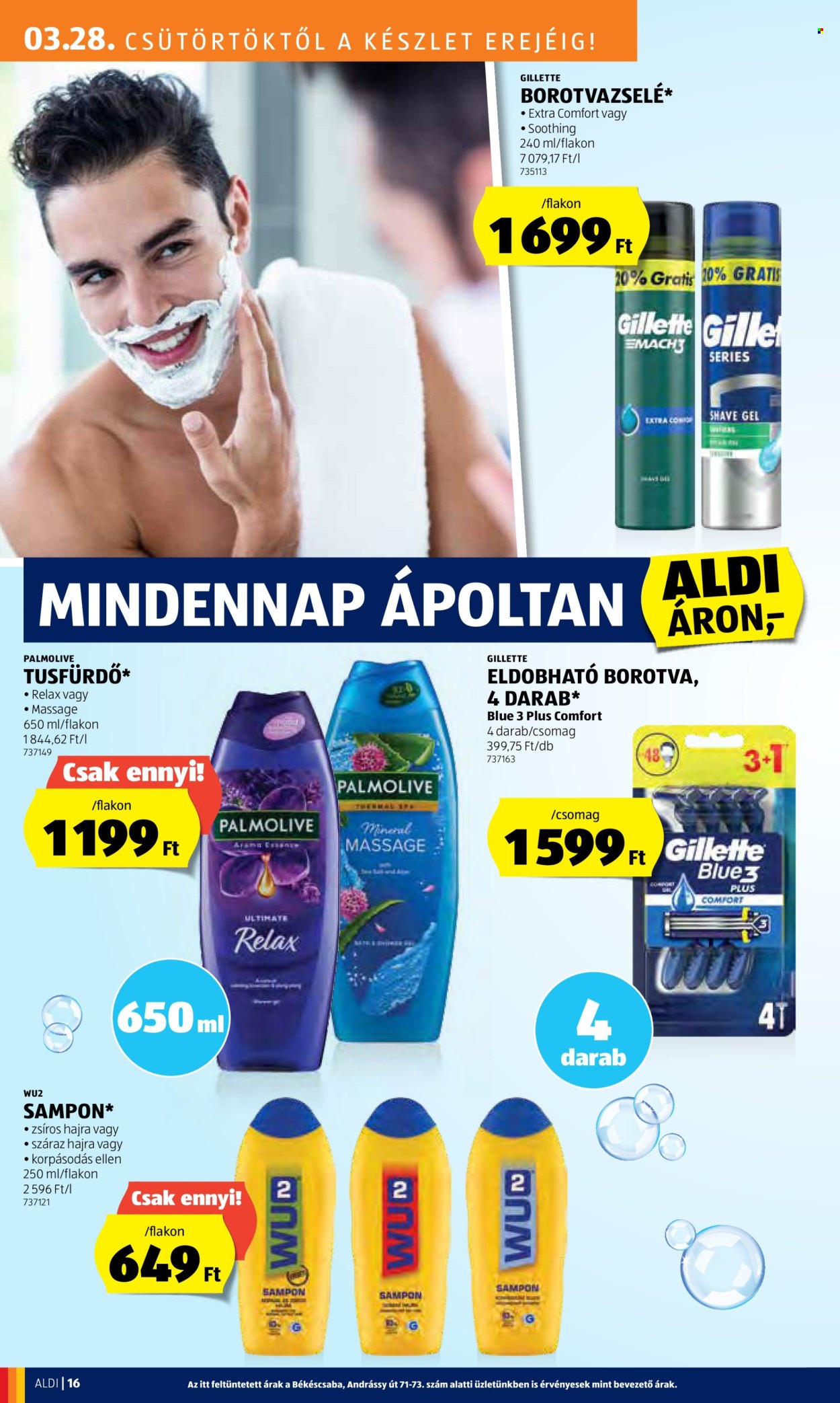 Aldi akciós újságok - 2024.03.28 - 2024.04.03. Oldal 18