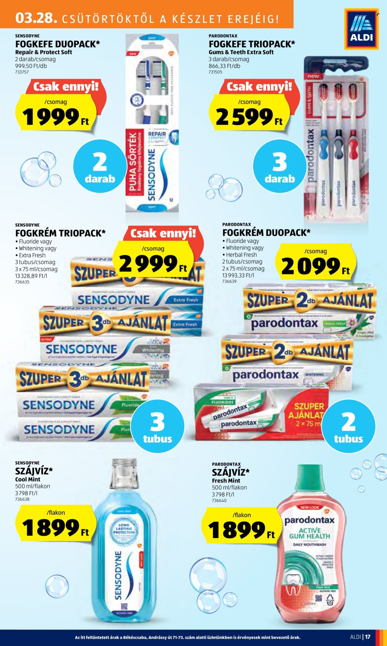 Aldi akciós újságok - 2024.03.28 - 2024.04.03. Oldal 19