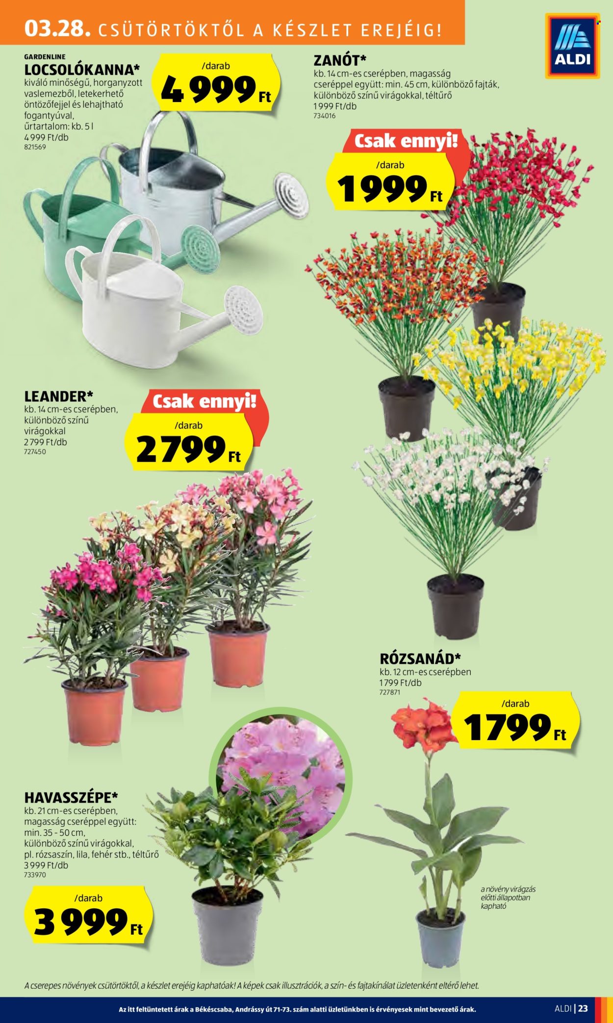 Aldi akciós újságok - 2024.03.28 - 2024.04.03. Oldal 25
