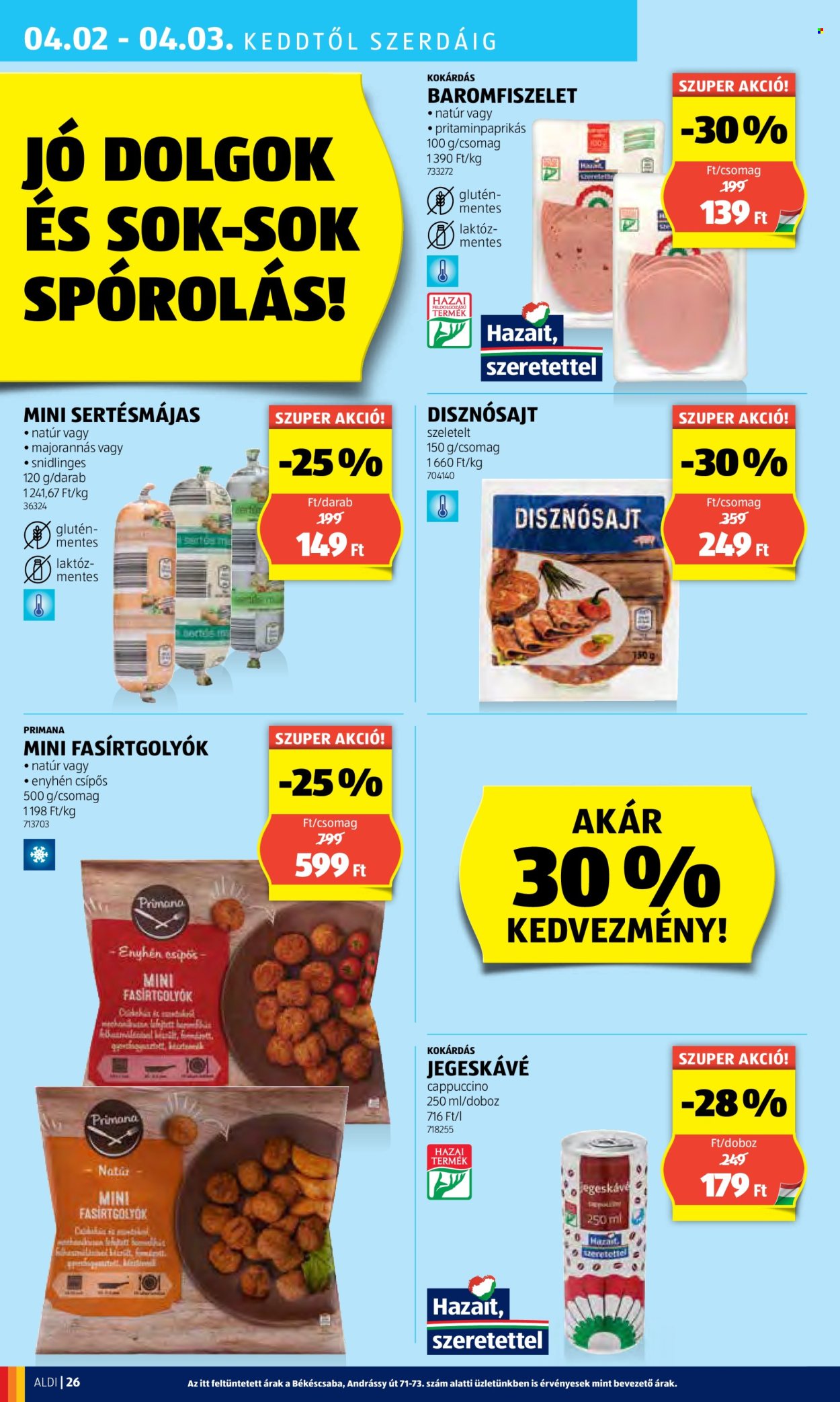Aldi akciós újságok - 2024.03.28 - 2024.04.03. Oldal 30