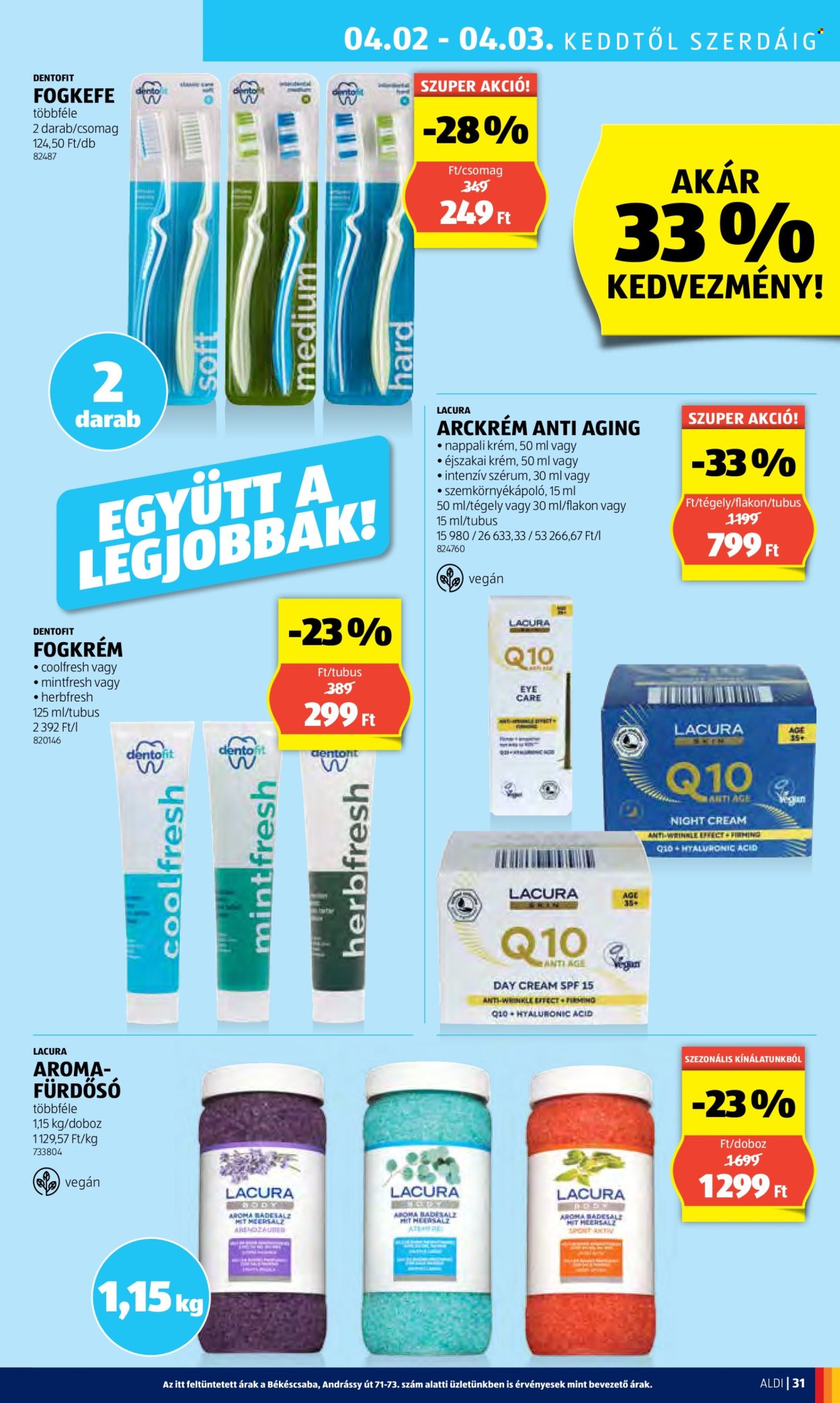 Aldi akciós újságok - 2024.03.28 - 2024.04.03. Oldal 35