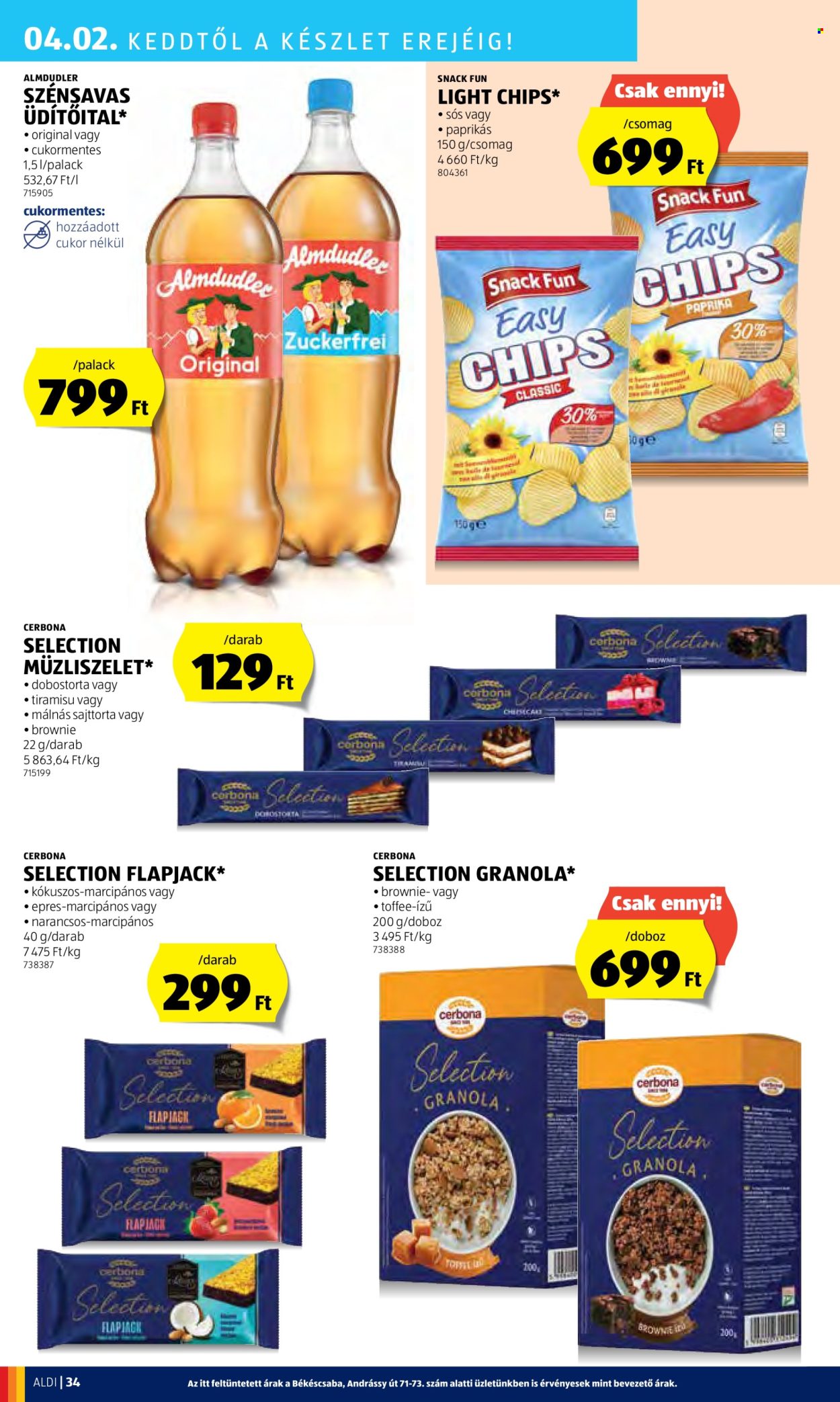 Aldi akciós újságok - 2024.03.28 - 2024.04.03. Oldal 38