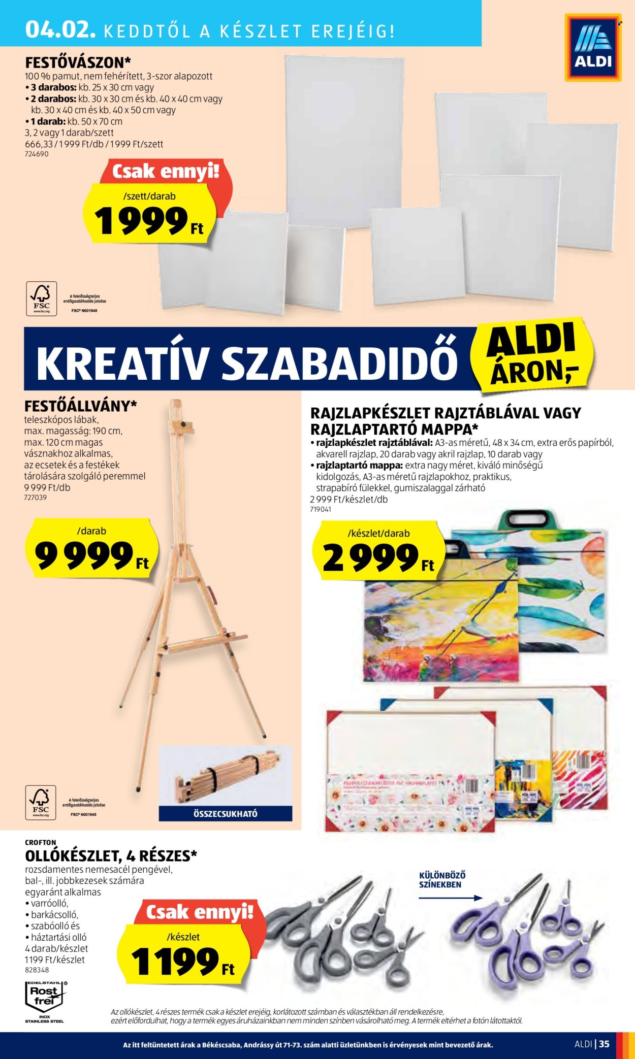 Aldi akciós újságok - 2024.03.28 - 2024.04.03. Oldal 39