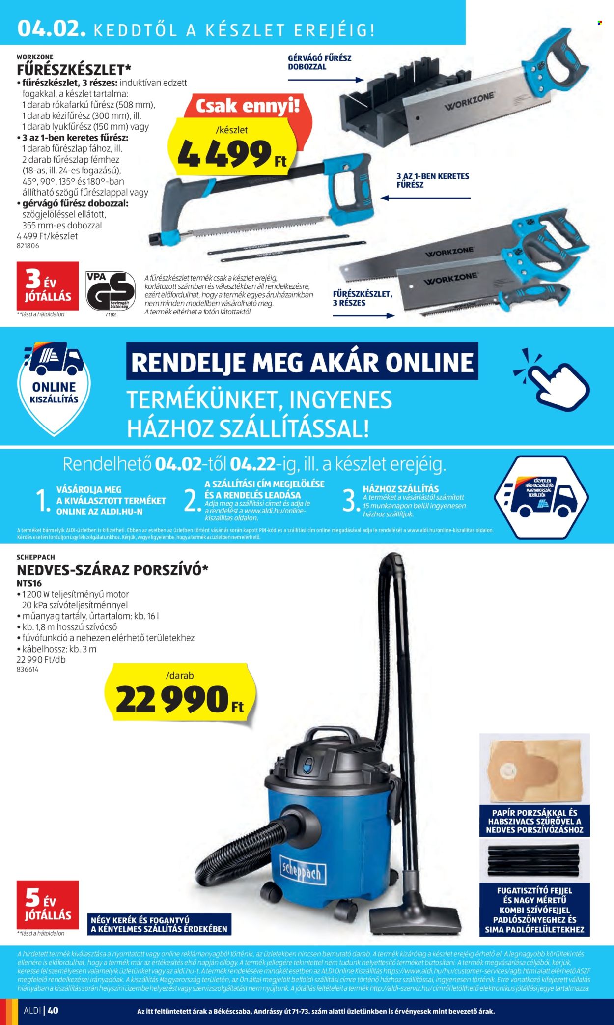 Aldi akciós újságok - 2024.03.28 - 2024.04.03. Oldal 44