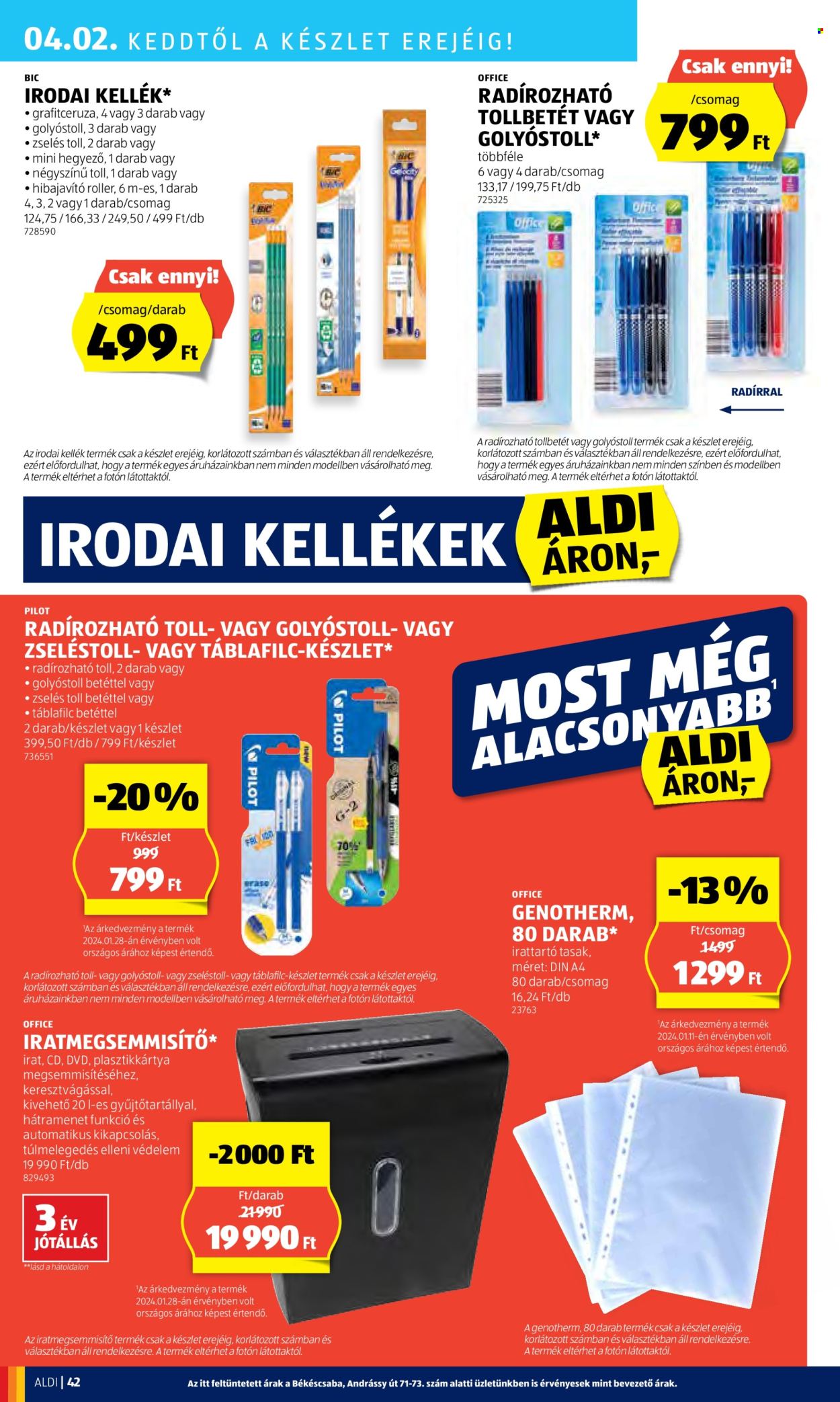 Aldi akciós újságok - 2024.03.28 - 2024.04.03. Oldal 46
