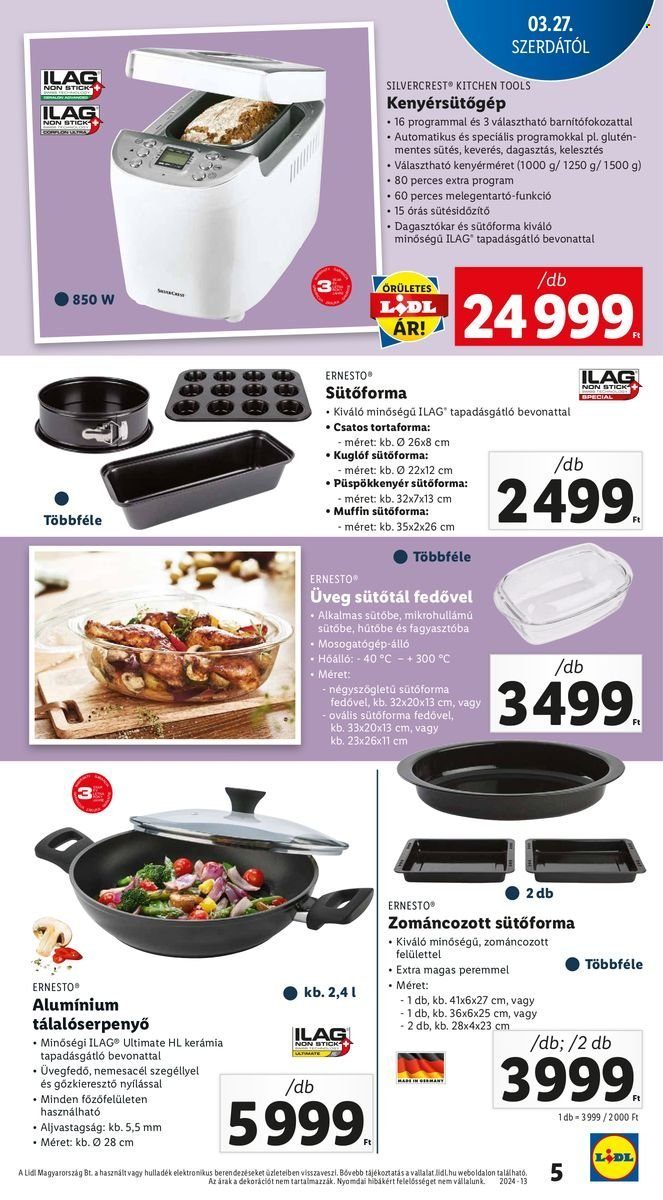 Lidl akciós újságok. Oldal 5