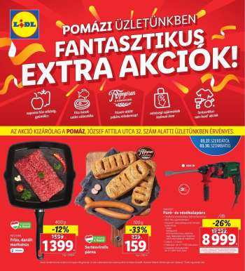 Újság Lidl - 2024.03.27 - 2024.03.30.