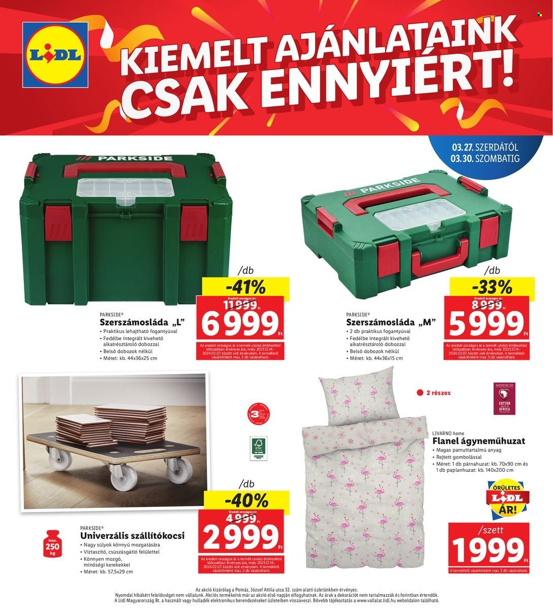 Lidl akciós újságok - 2024.03.27 - 2024.03.30. Oldal 4