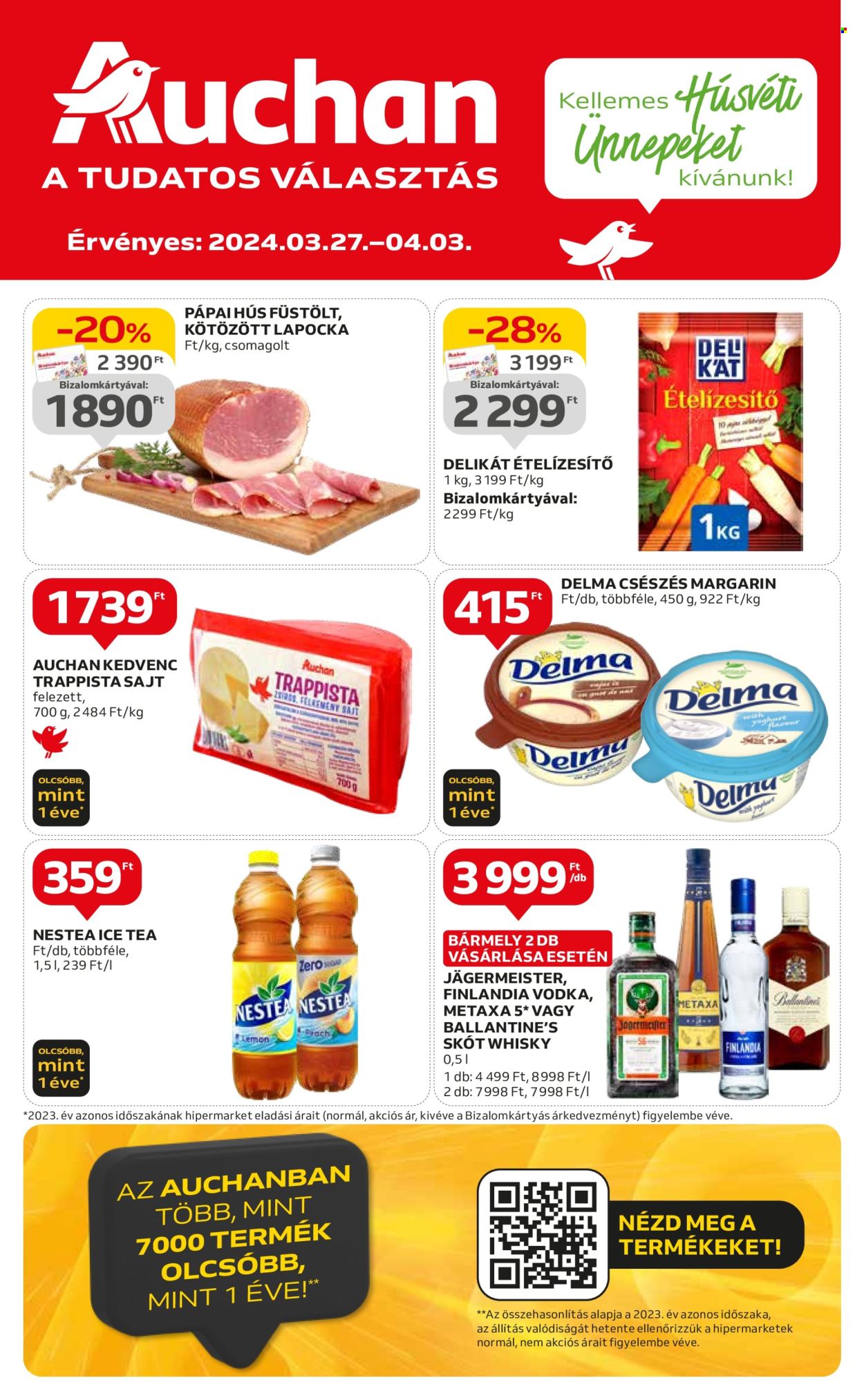 Auchan akciós újságok - 2024.03.27 - 2024.04.03. Oldal 1
