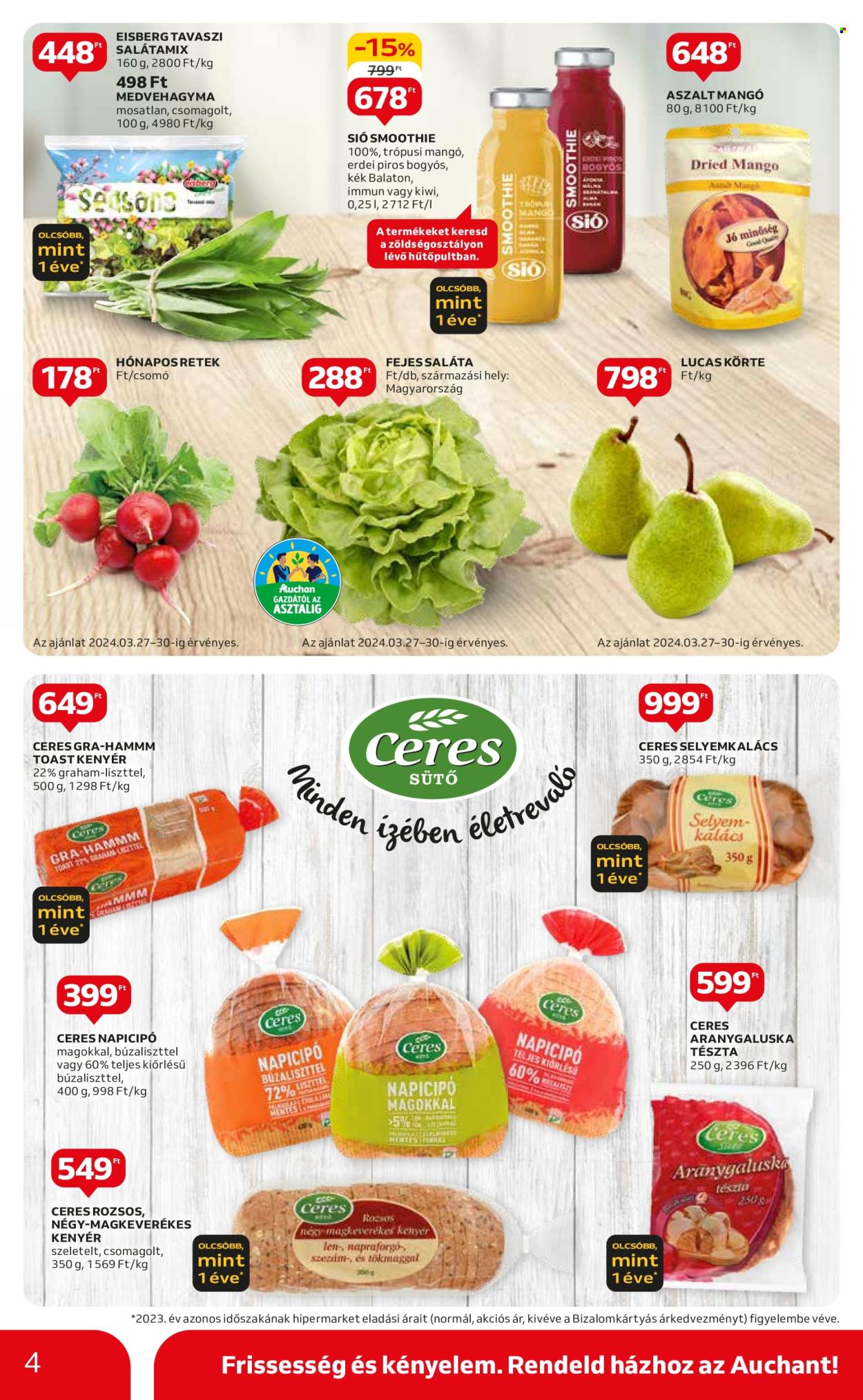 Auchan akciós újságok - 2024.03.27 - 2024.04.03. Oldal 4