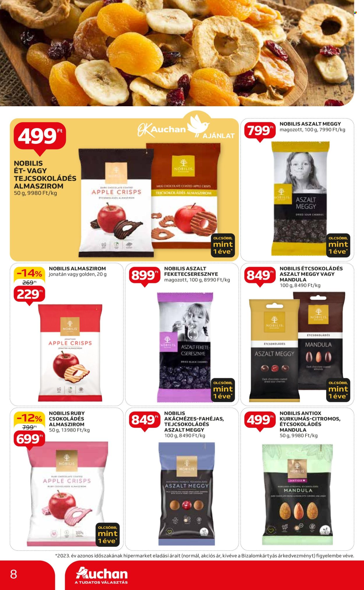 Auchan akciós újságok - 2024.03.27 - 2024.04.03. Oldal 8