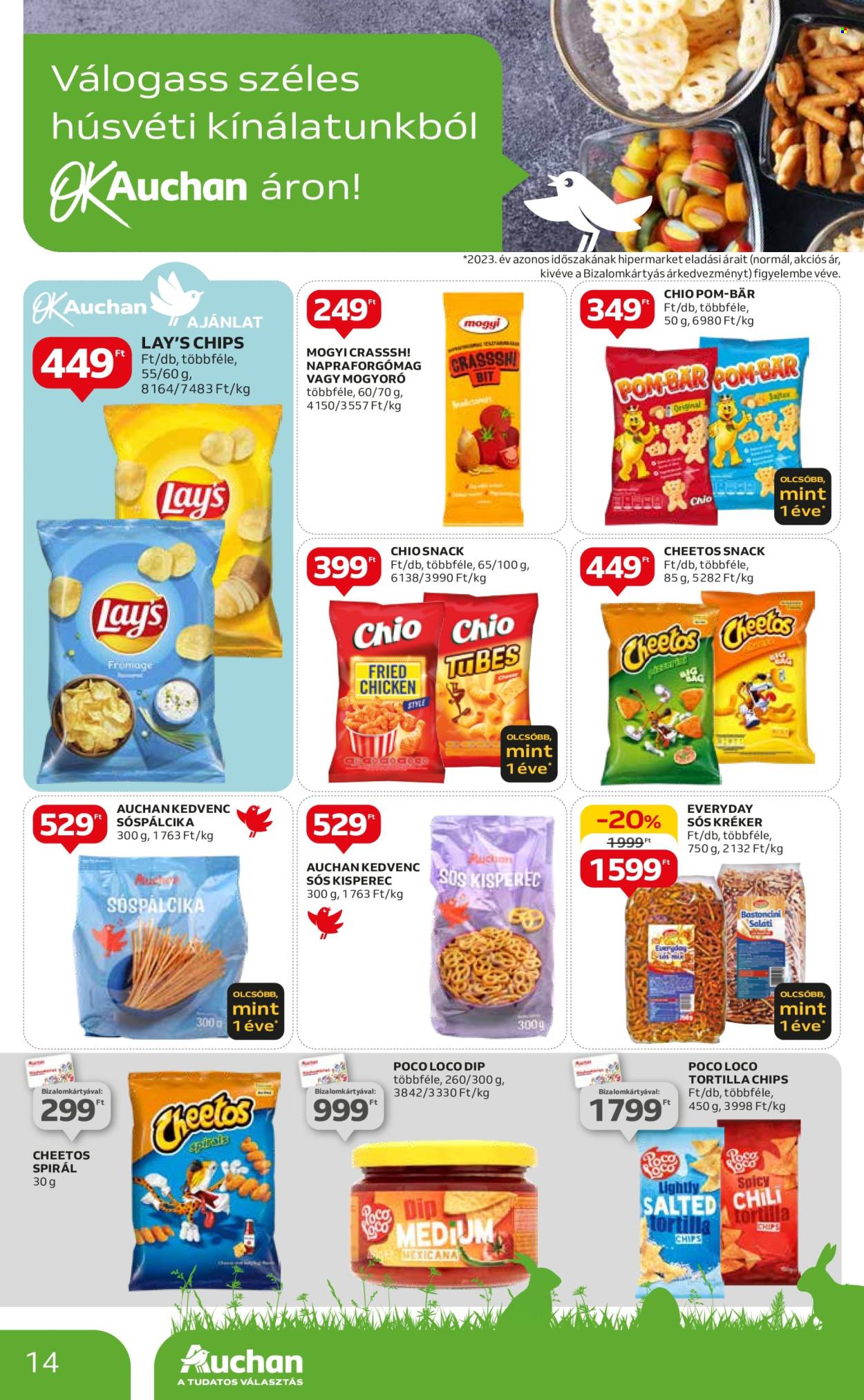 Auchan akciós újságok - 2024.03.27 - 2024.04.03. Oldal 14
