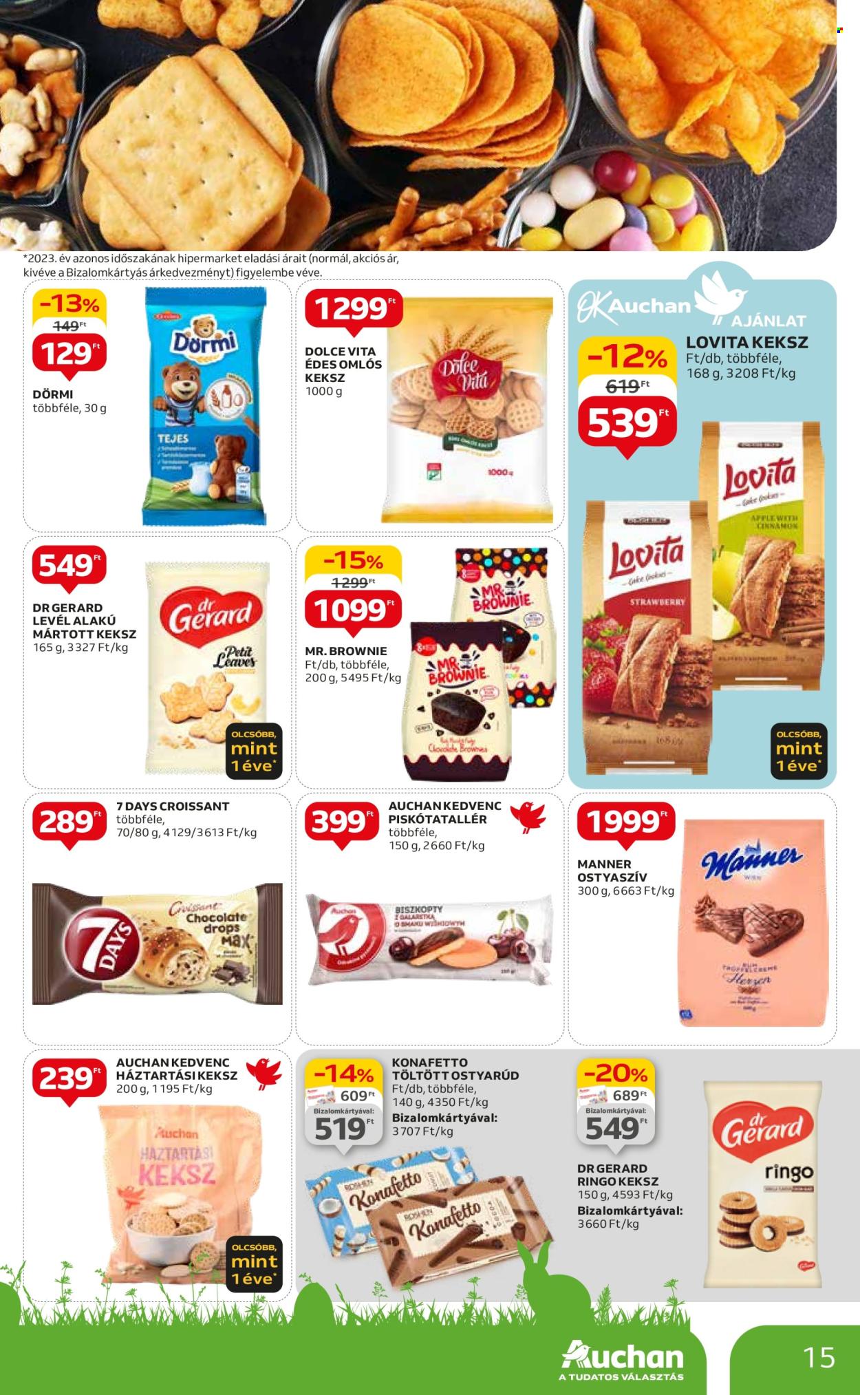 Auchan akciós újságok - 2024.03.27 - 2024.04.03. Oldal 15