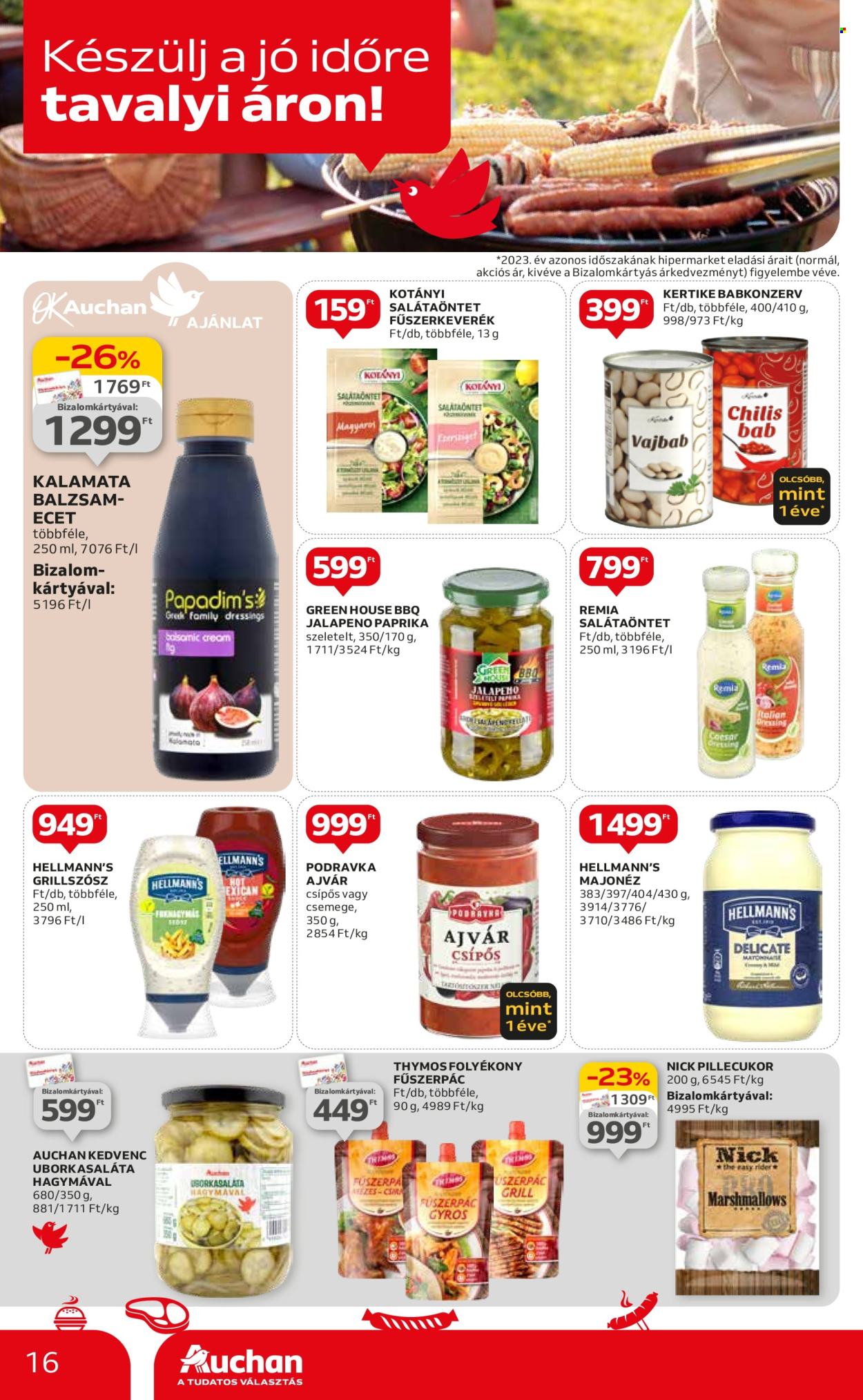 Auchan akciós újságok - 2024.03.27 - 2024.04.03. Oldal 16