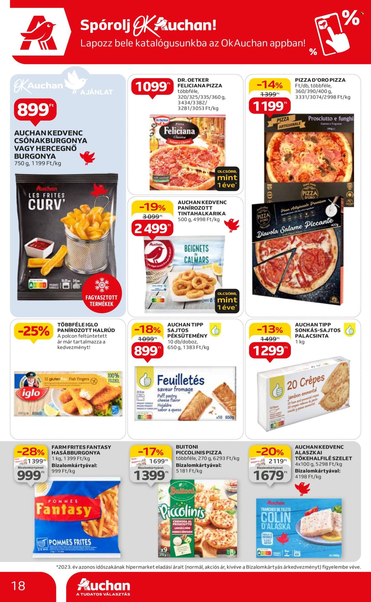 Auchan akciós újságok - 2024.03.27 - 2024.04.03. Oldal 18