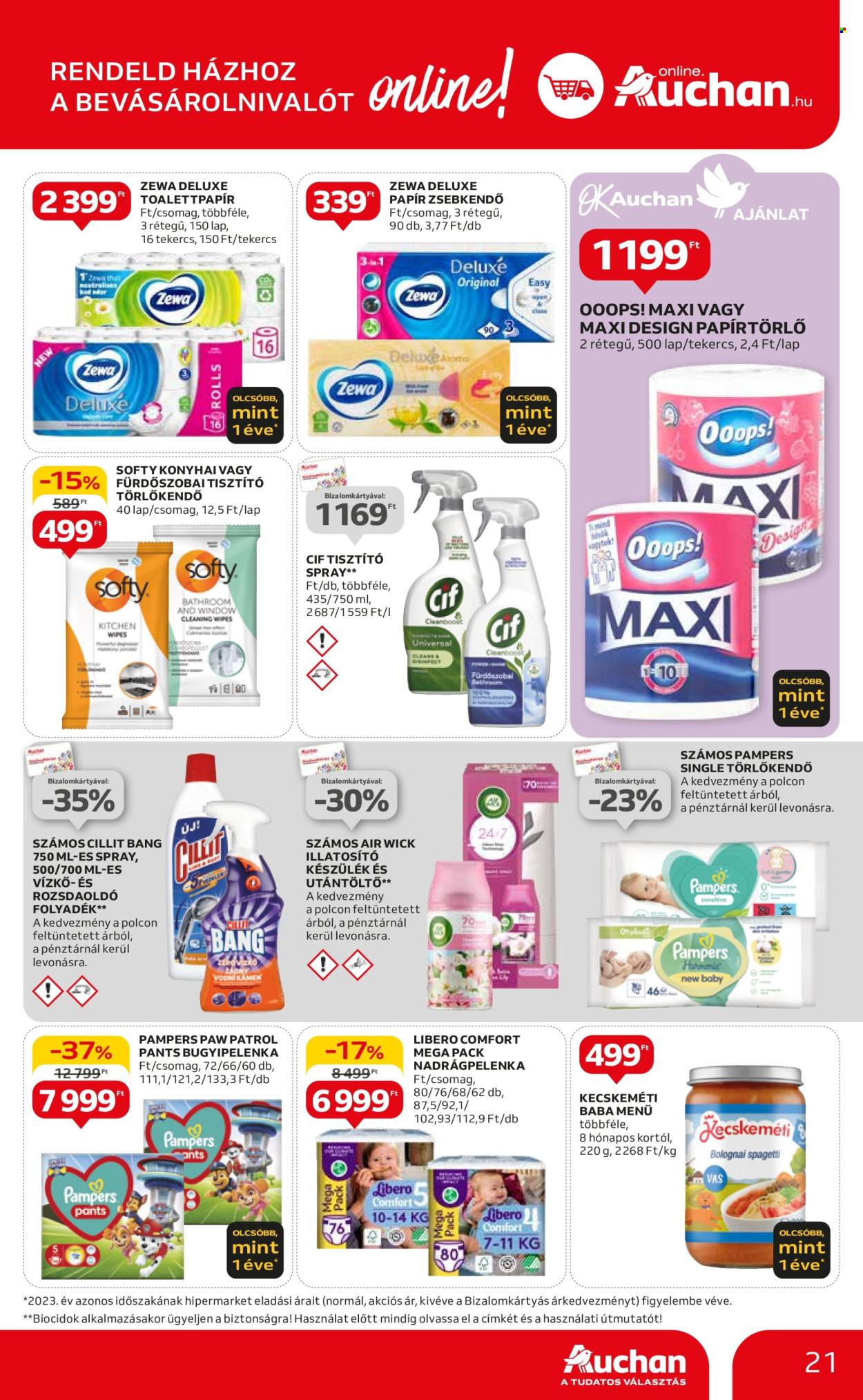 Auchan akciós újságok - 2024.03.27 - 2024.04.03. Oldal 21