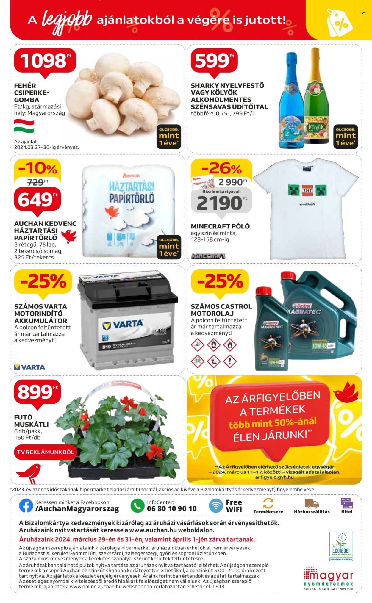Auchan akciós újságok - 2024.03.27 - 2024.04.03. Oldal 22