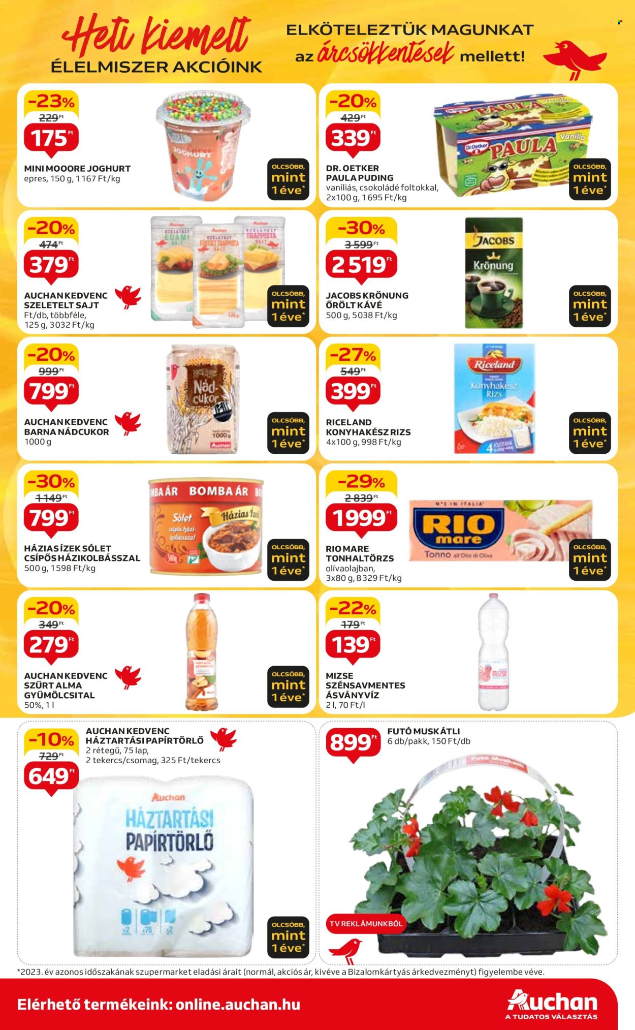 Auchan akciós újságok - 2024.03.27 - 2024.04.03. Oldal 3