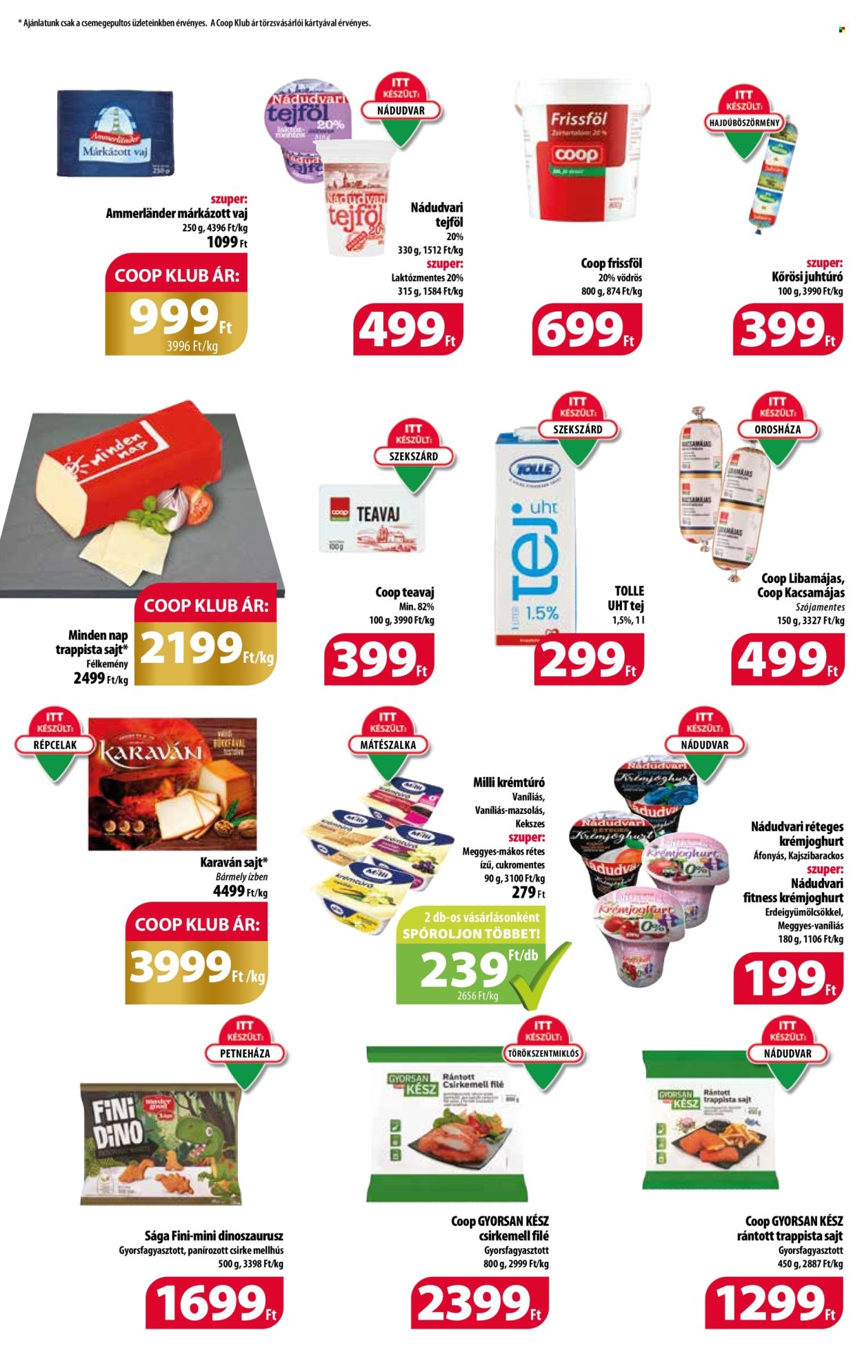 Coop akciós újságok - 2024.03.28 - 2024.04.03. Oldal 6