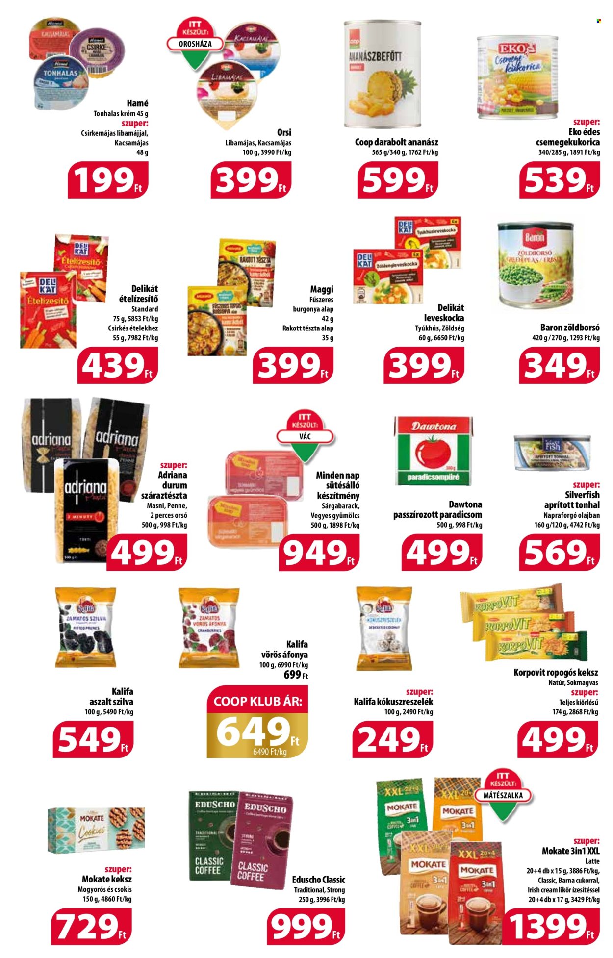Coop akciós újságok - 2024.03.28 - 2024.04.03. Oldal 8