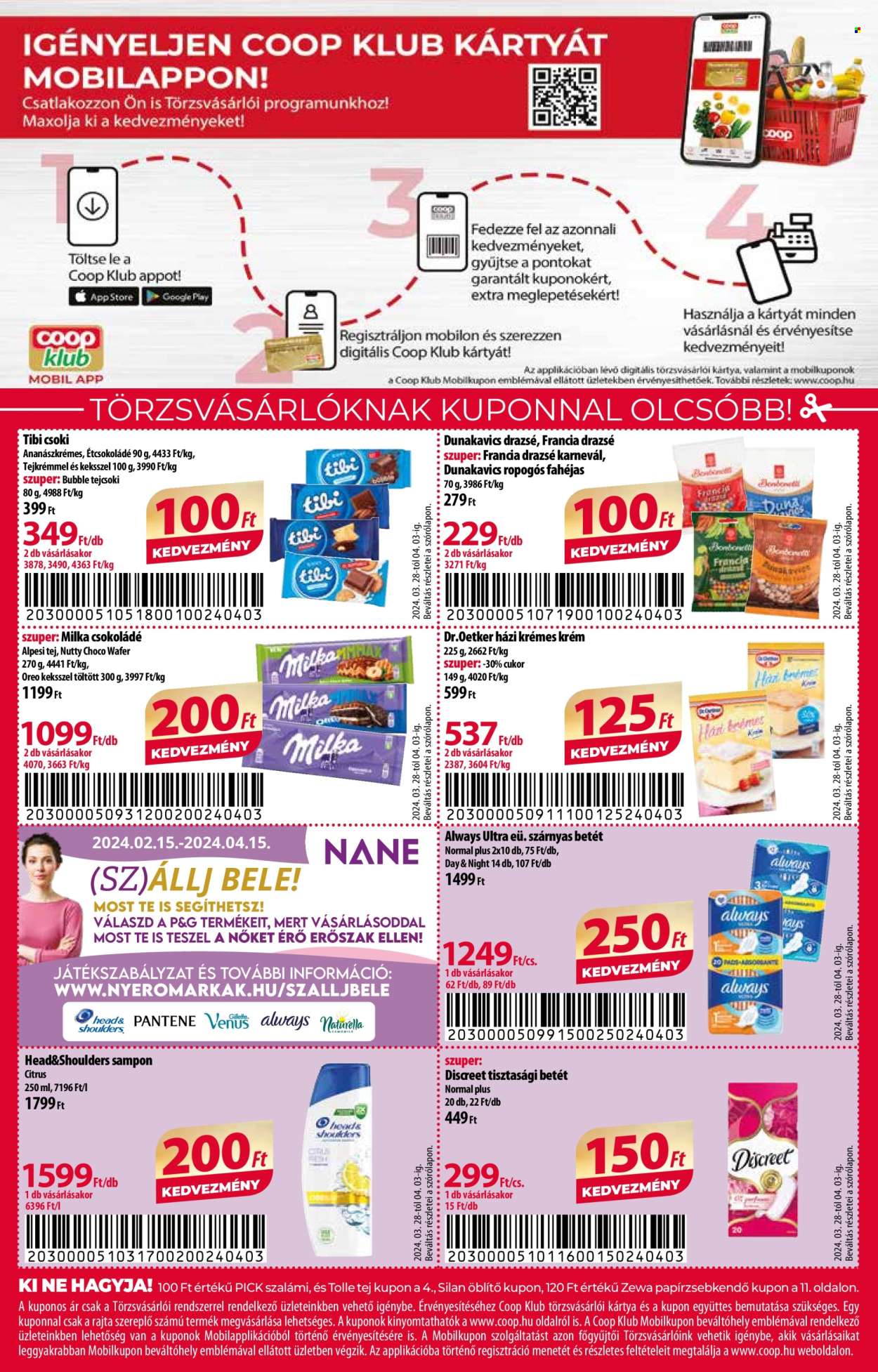 Coop akciós újságok - 2024.03.28 - 2024.04.03. Oldal 12