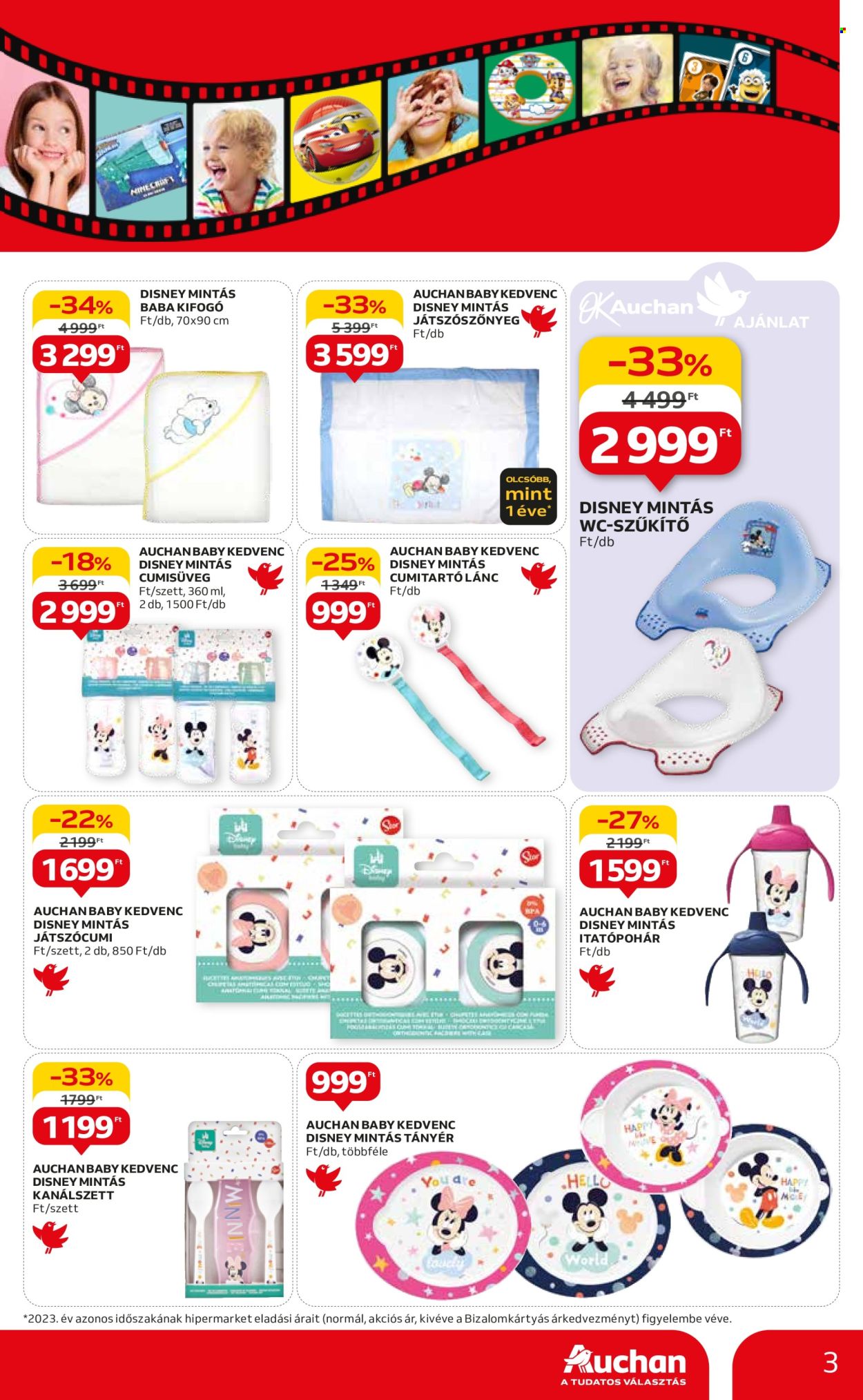 Auchan akciós újságok - 2024.03.27 - 2024.04.10. Oldal 3