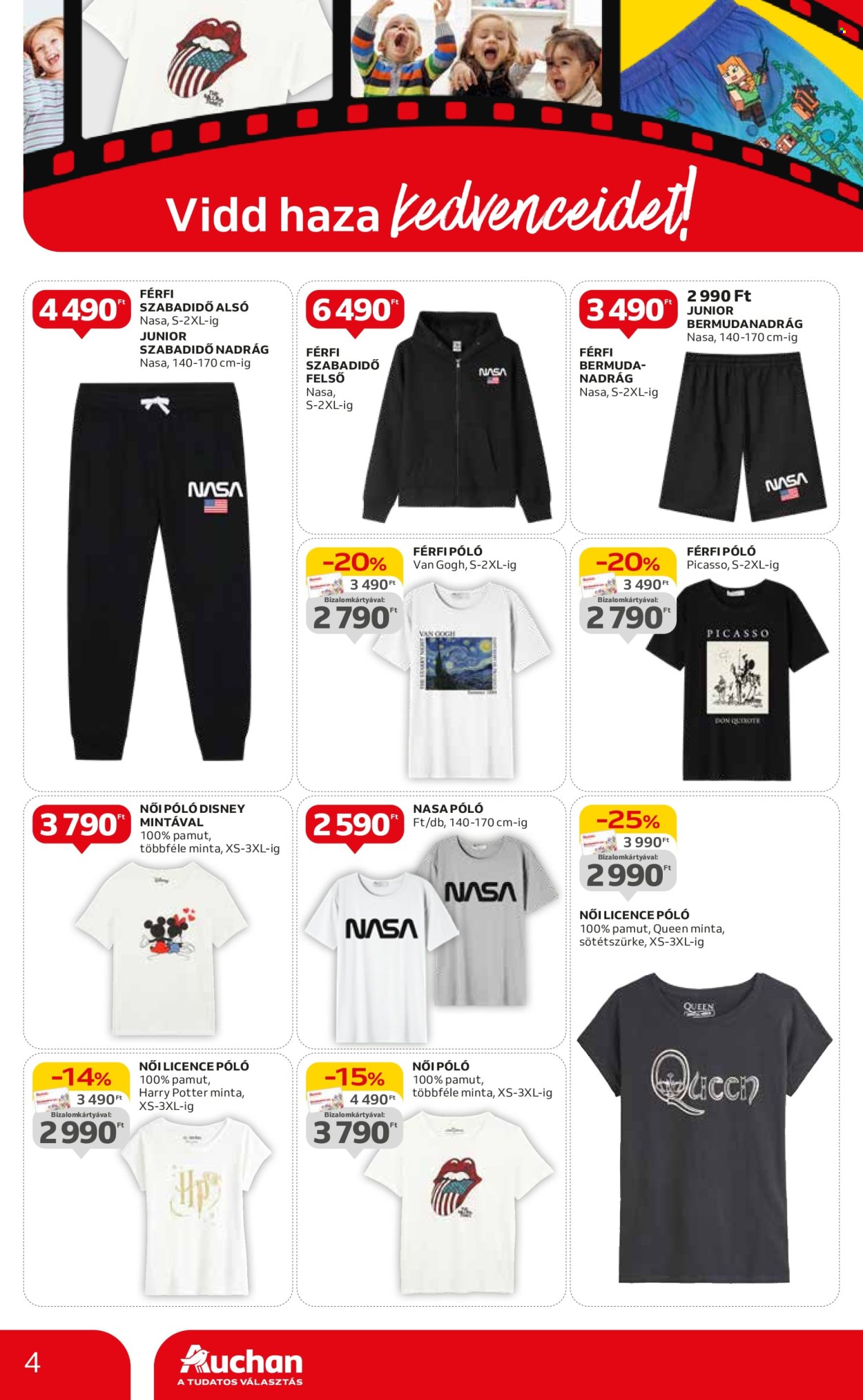 Auchan akciós újságok - 2024.03.27 - 2024.04.10. Oldal 4