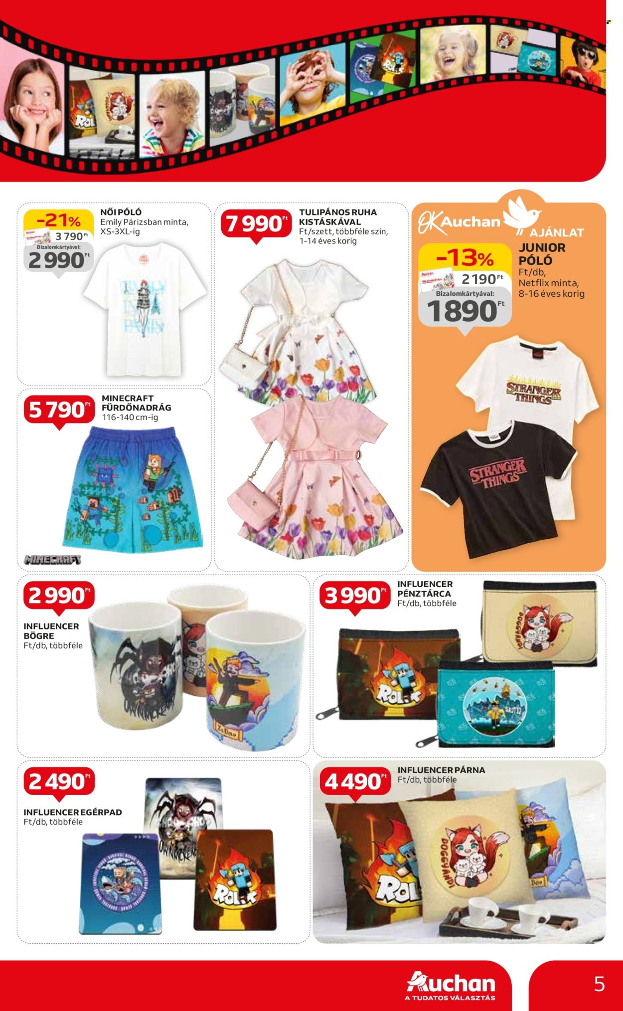 Auchan akciós újságok - 2024.03.27 - 2024.04.10. Oldal 5