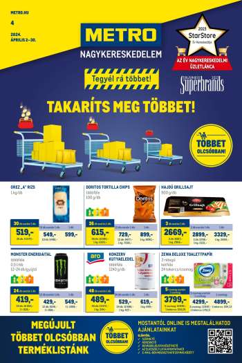 Újság Metro - 2024.04.02 - 2024.04.30.